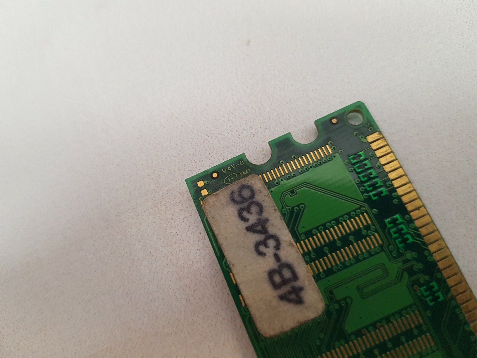 Simmtronics 512mb ddr pc400 desktop ram memory module