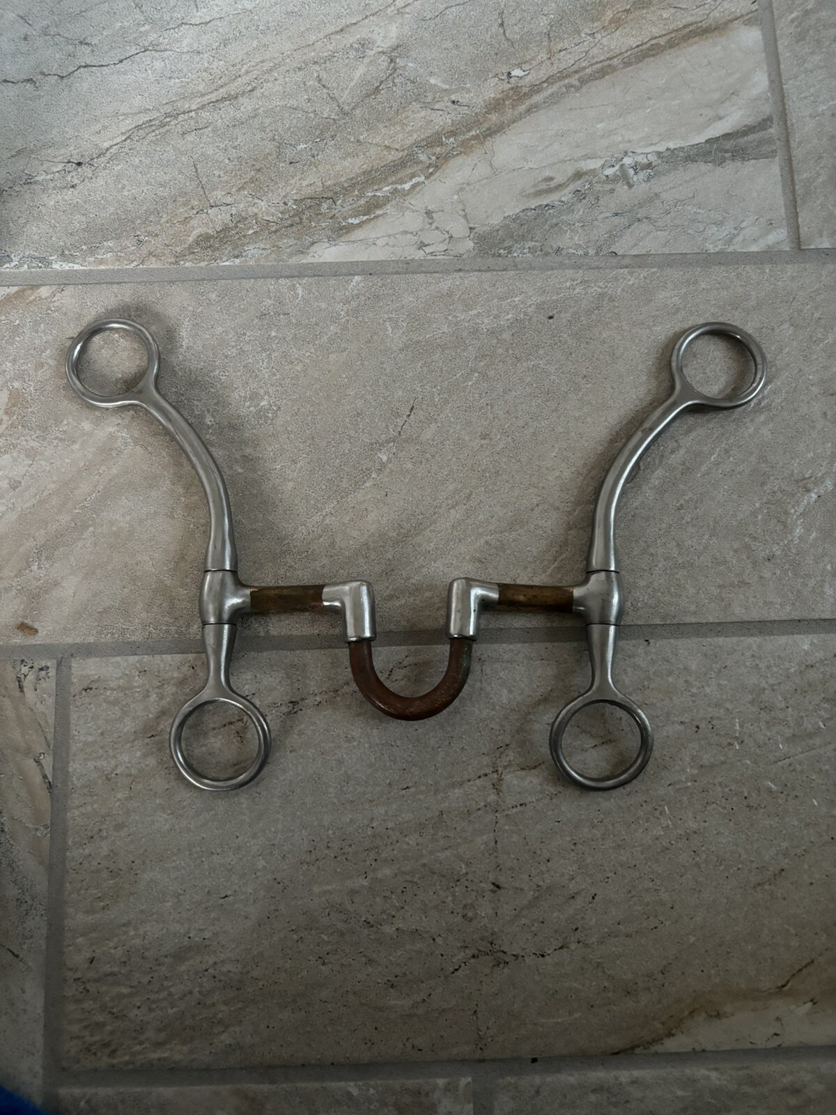 Partrade Metalab Western High Port Correction Bit W/ Copper Mouth