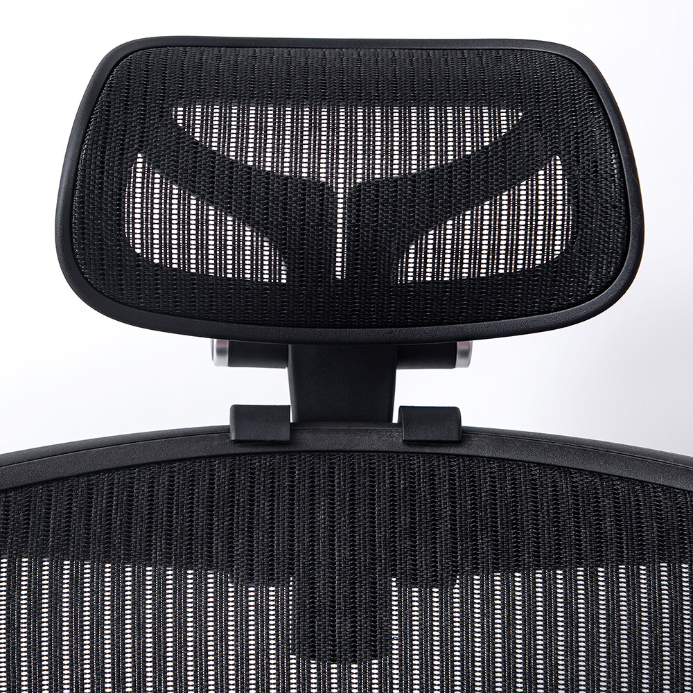 Headrest for Herman Miller classic and remastered Aeron office Chair Balck Color