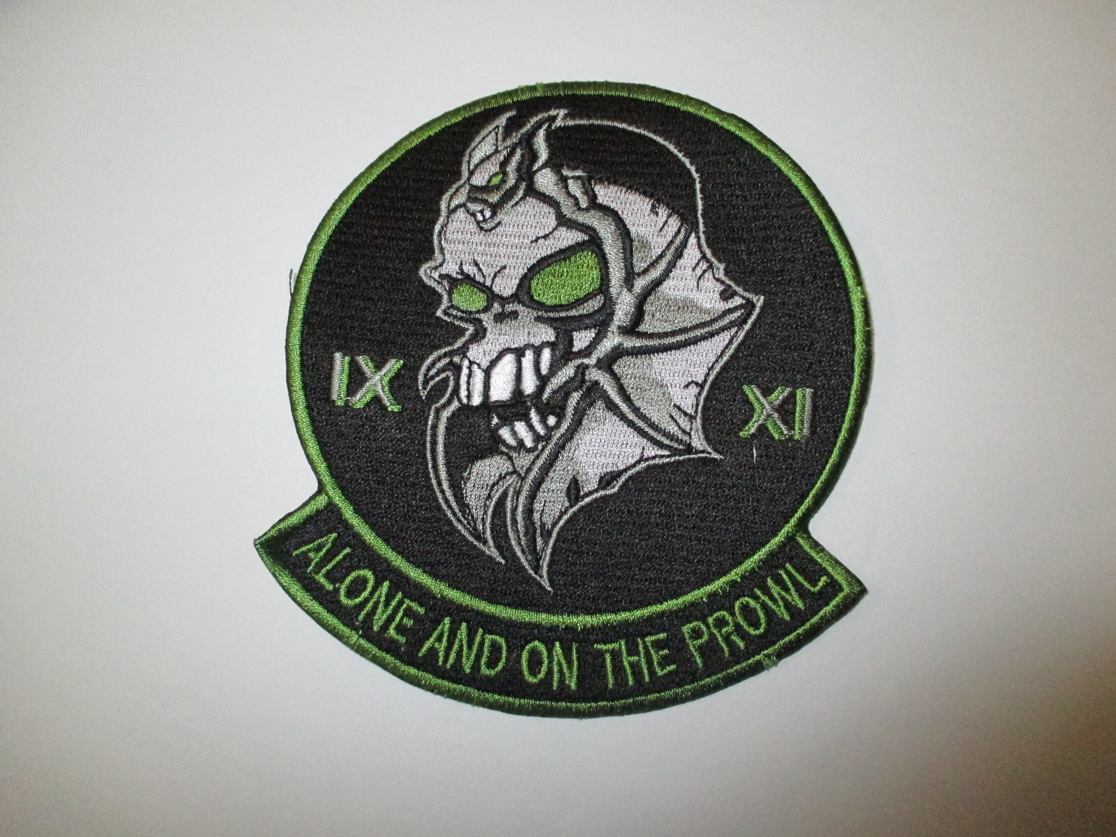 b6651 US Air Force  Black Ops IX XI Skunk Works Prowler IR24C