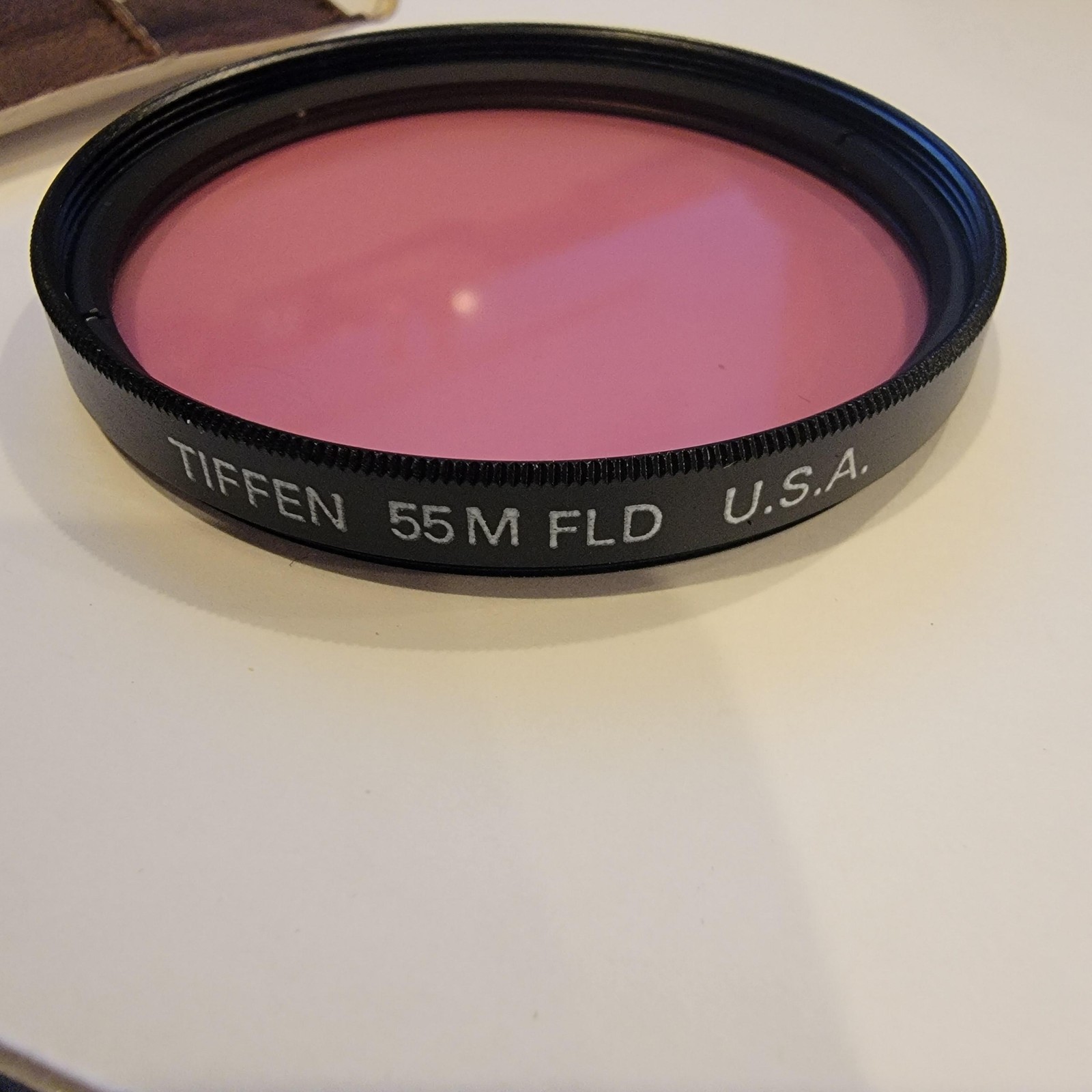 Tiffen 55M FLD 55mm Pink Lens Filter Non-Reflex Camera Photo Accessory USA