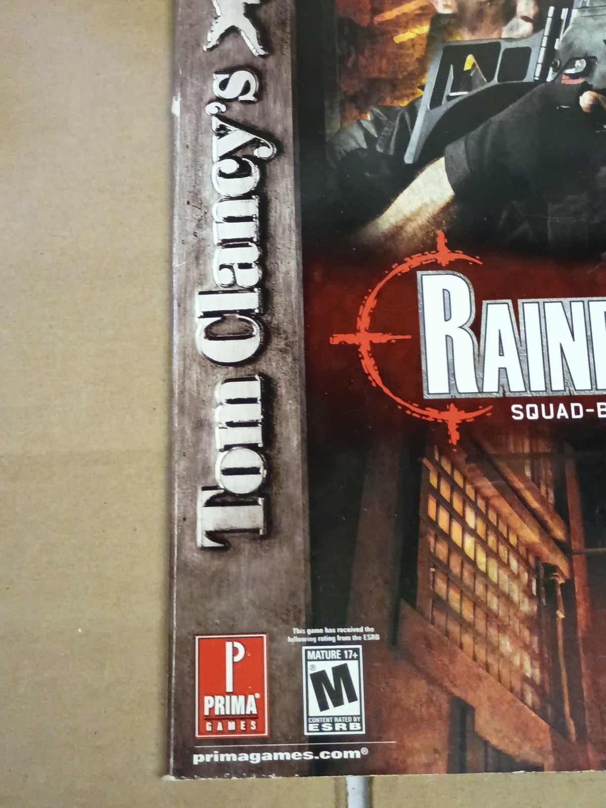 Tom Clancy's Prima's Official Strategy Guide Rainbow Six 3 for Xbox