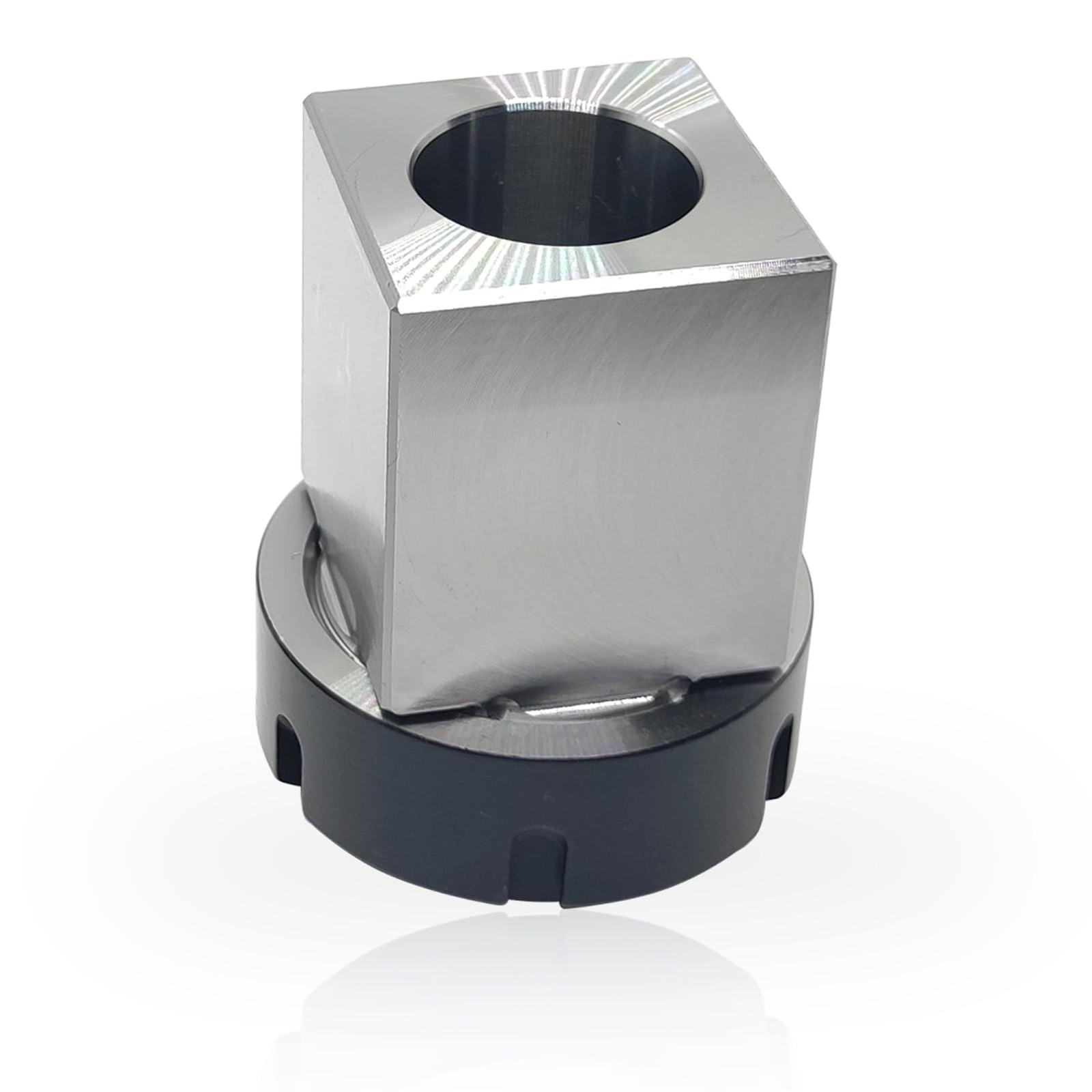 Lzcdelyxiao ER40 Collet Block - Square Holder & Chucks, 0.005 mm...