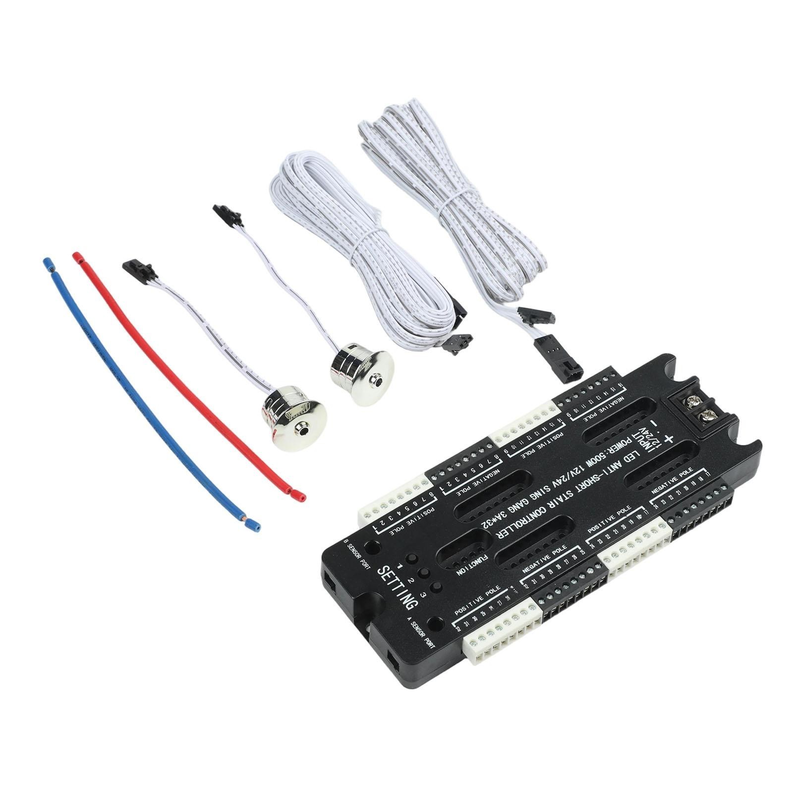 32 Channel Indoor LED Stair Light Controller With Motion Sensing Technology