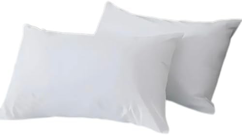 QUBA LINEN 12 x 20 Throw Pillow Insert - Pack of 2 12x20 Inch (Pack of 2)