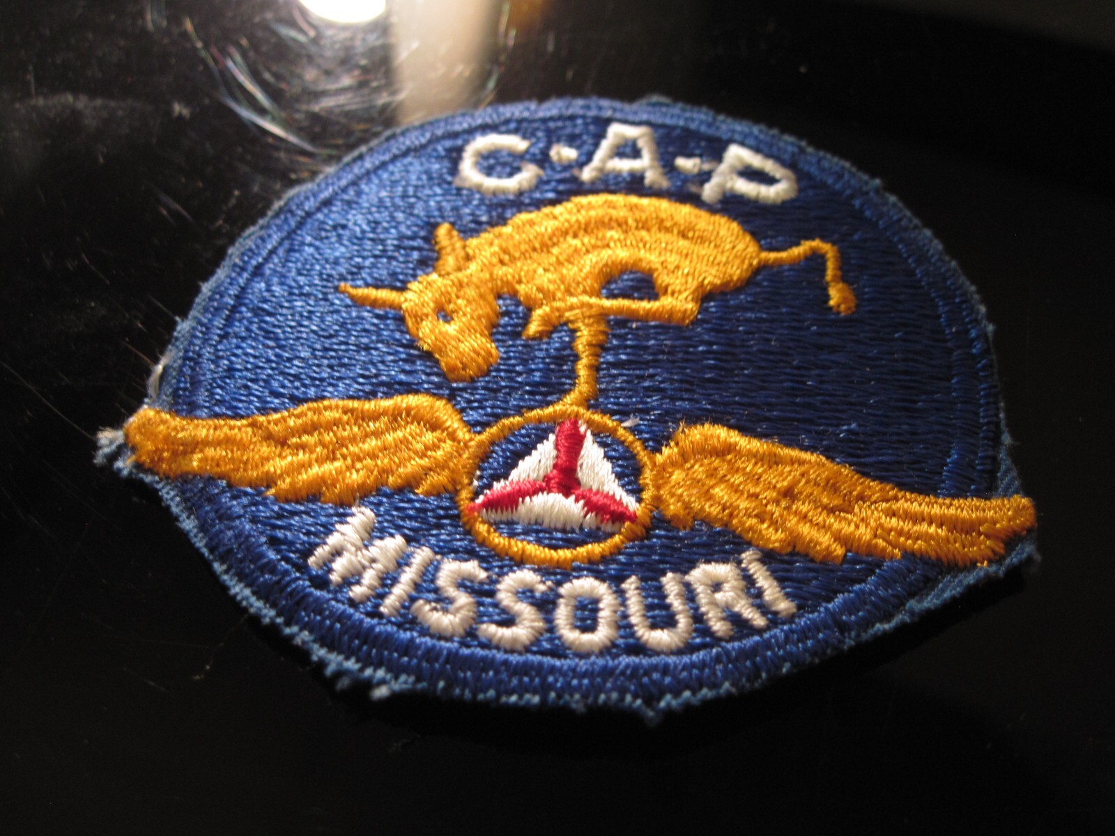 19??     Missouri        CAP  Civil Air Patrol     patch