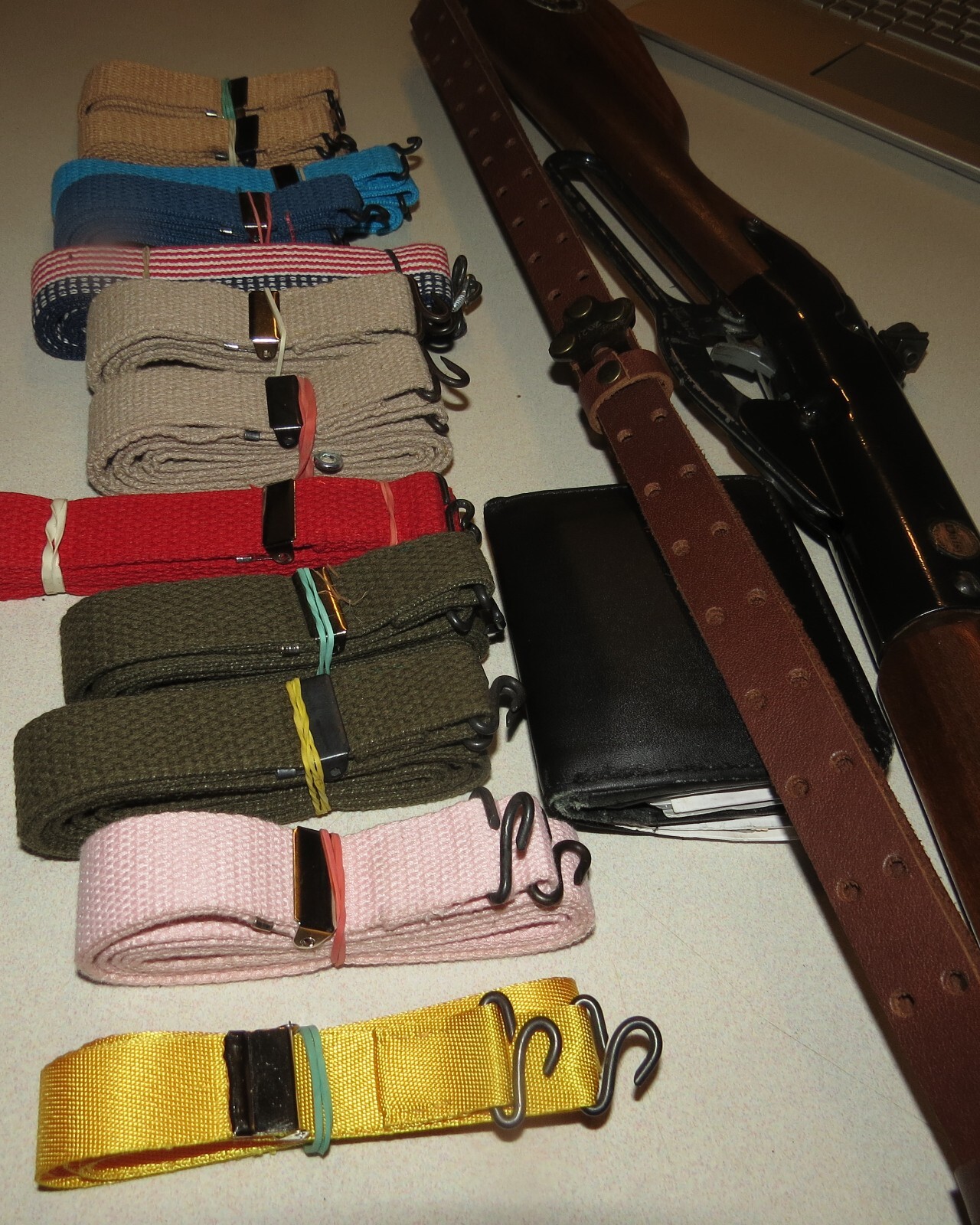 Quality slings to fit Daisy B-B toys, choose one of 13 types, FAST SHIPPING! No