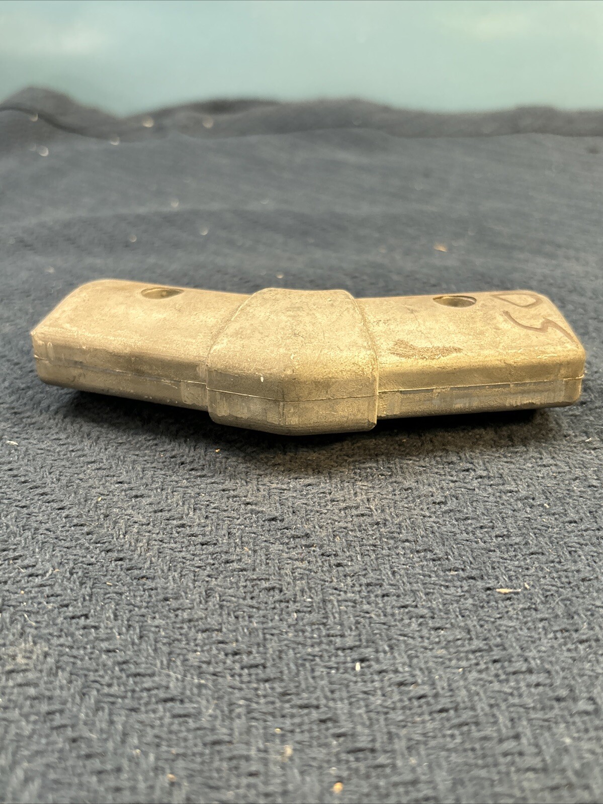 Roll-Rite 7690 Aluminum Casting 30 Flat Elbow