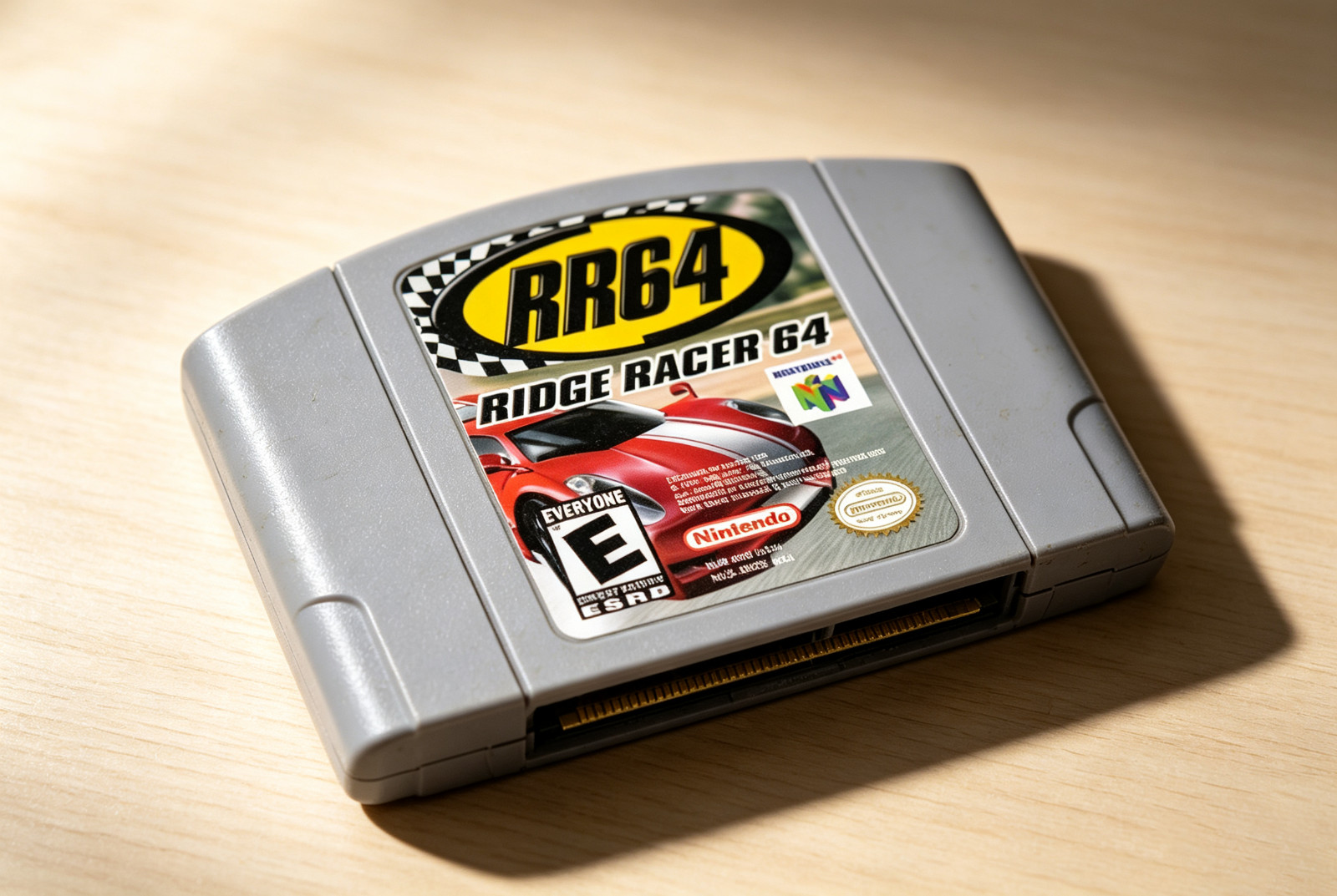For Nintendo N64 US Version -RR64: Ridge Racer 64