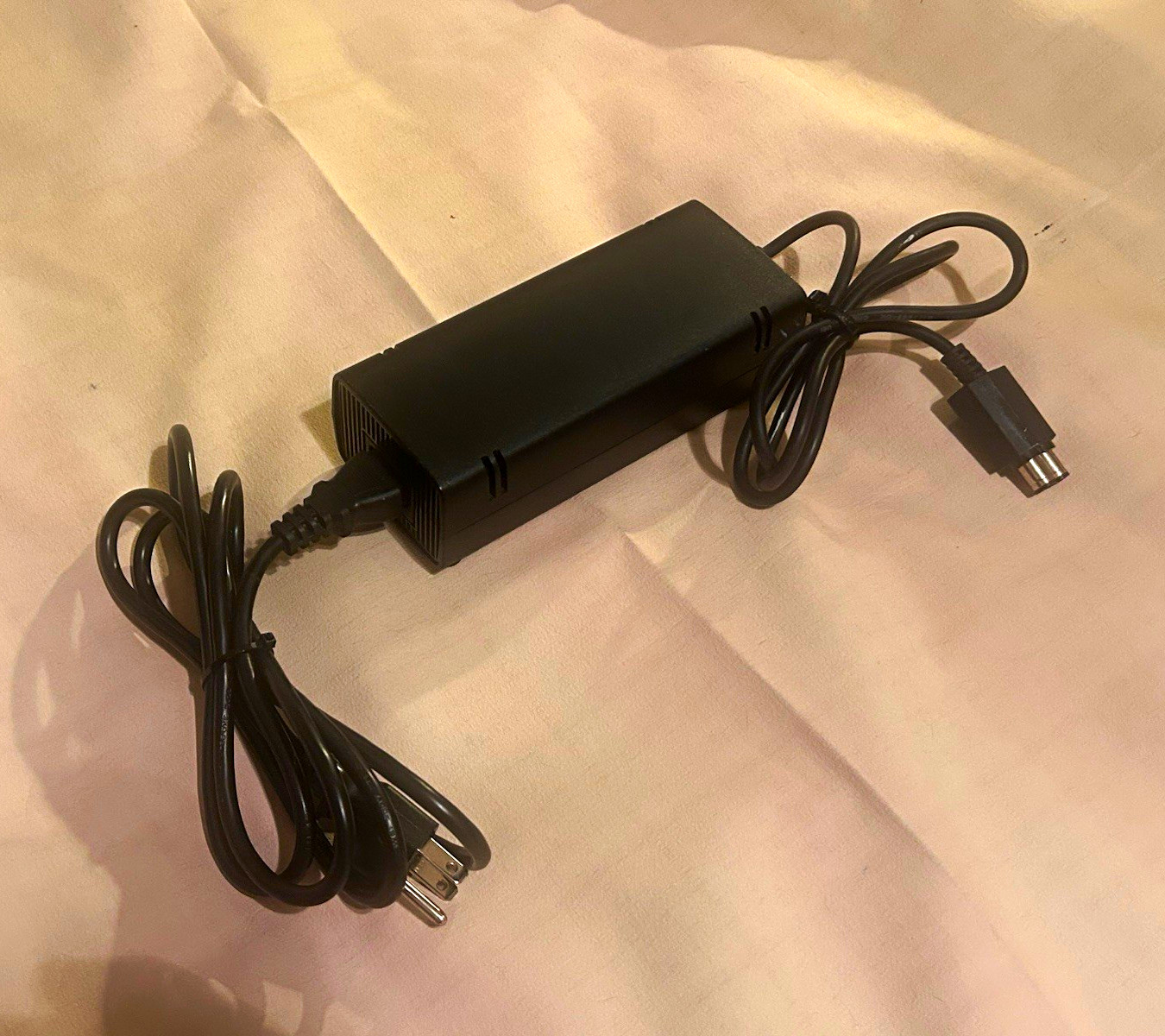 Microsoft Xbox 360 S AC Adapter 120W A10-120N1A X856283-004 Black LED