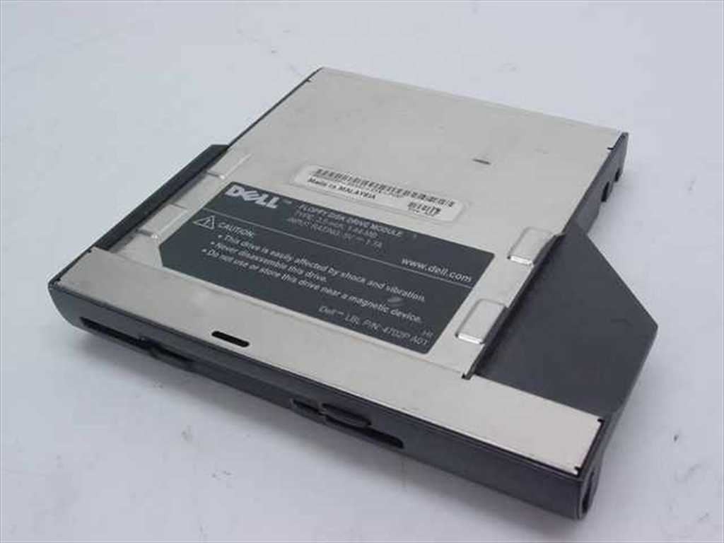 Dell 9802P Laptop Floppy Disk Drive Module 3.5-inch 1.44MB 5V 1.7A Rev A02