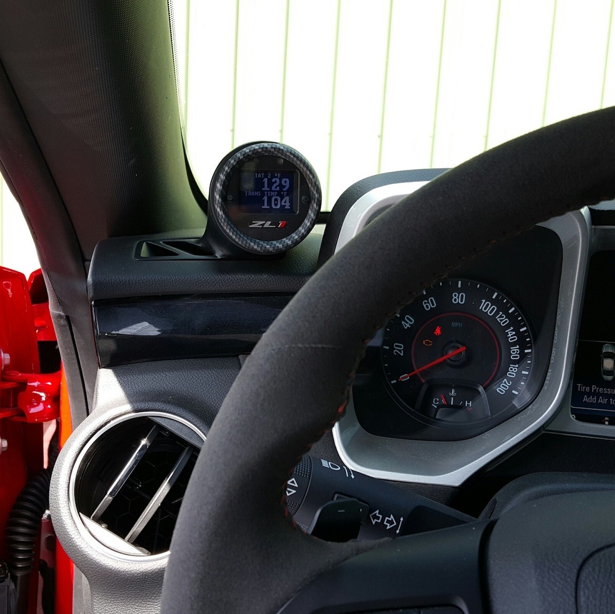 Aeroforce Chevrolet Camaro LHD 52mm Defroster Single Vent Pod 2010-2015
