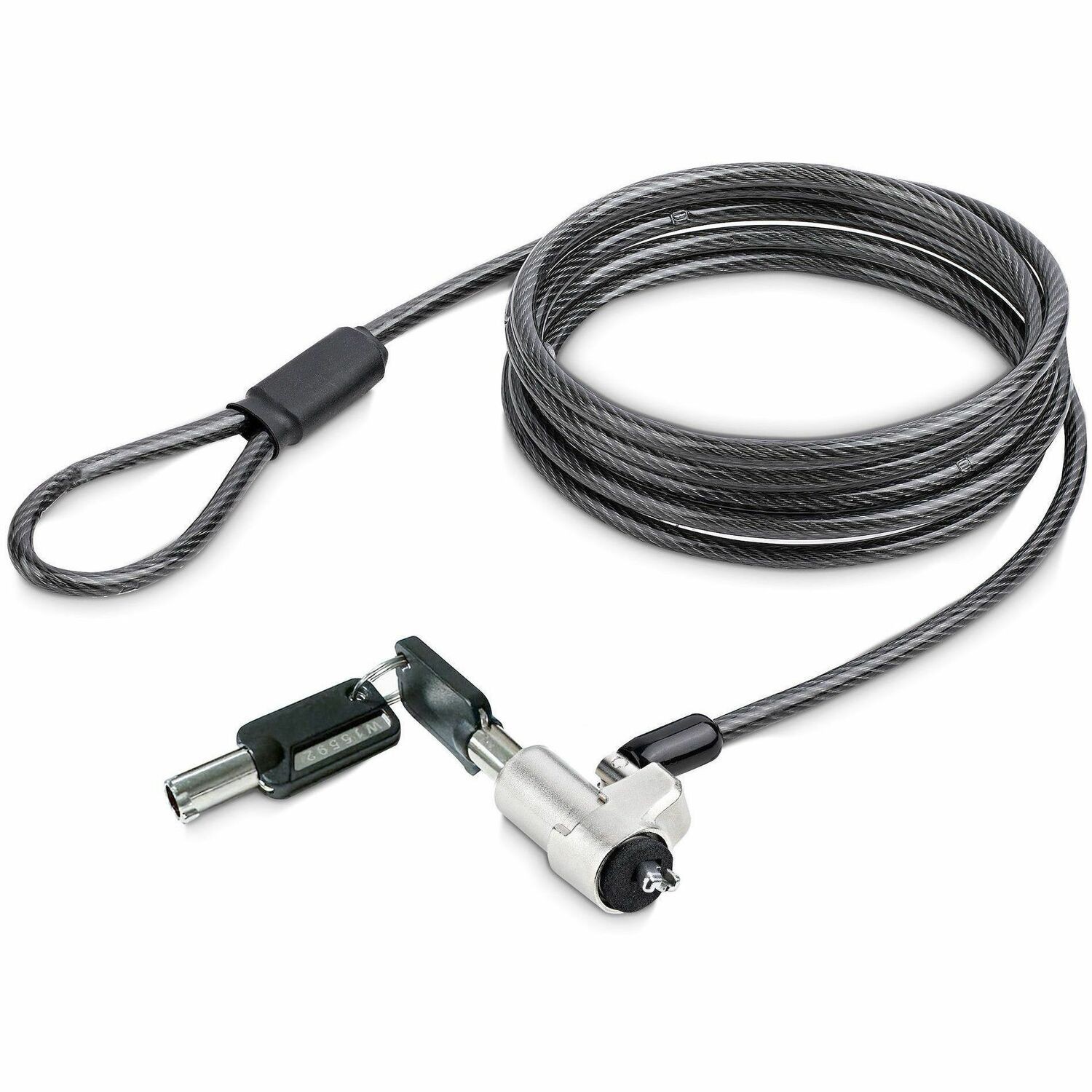 StarTech Laptop Cable Lock 6Ft Compatible w/ Noble Wedge® (nblwklaptoplock)