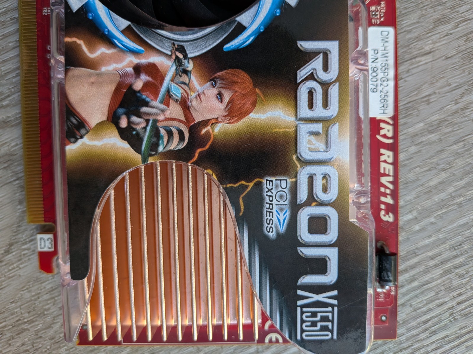 GeCube ATI Radeon X1550 PCIe