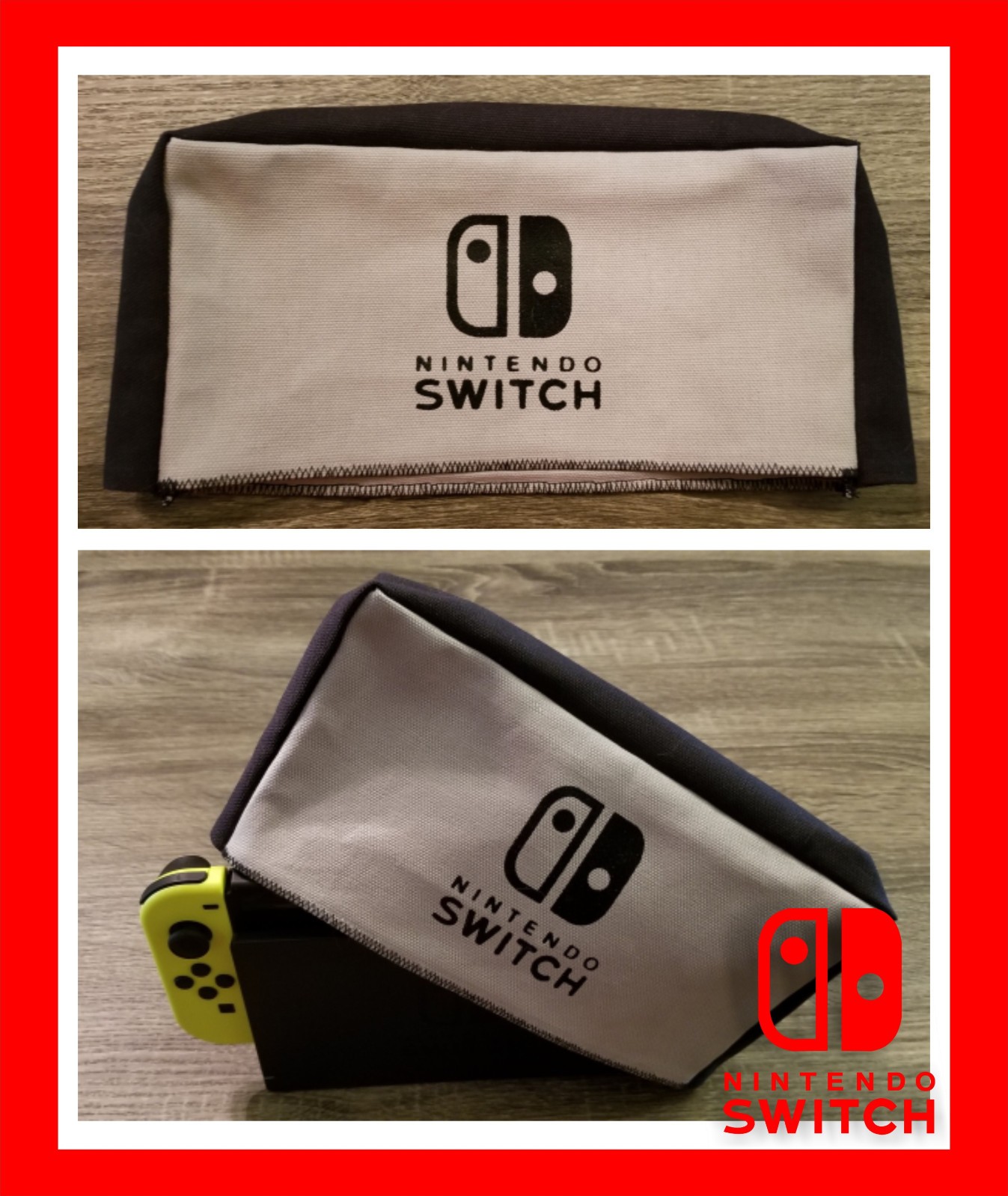 Nintendo Switch duck cloth canvas dust cover