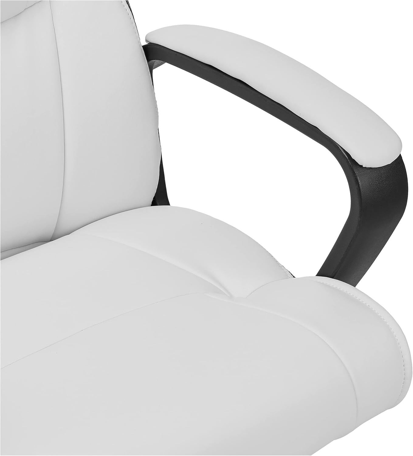 Amazon Basics Office Task Chair with Adjustable Height, 360° Swivel, Padded Armr