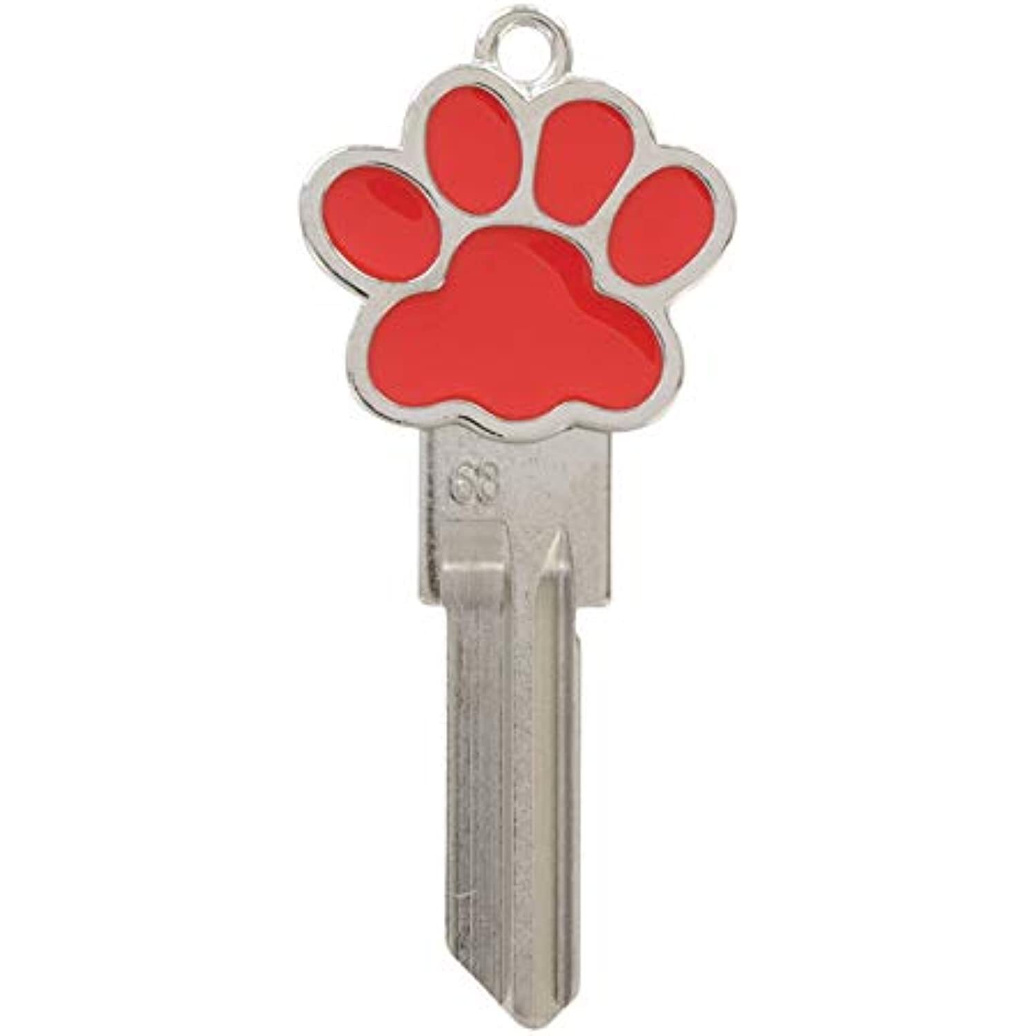 2-Pack - Hillman Brass House/Entry Key Blank