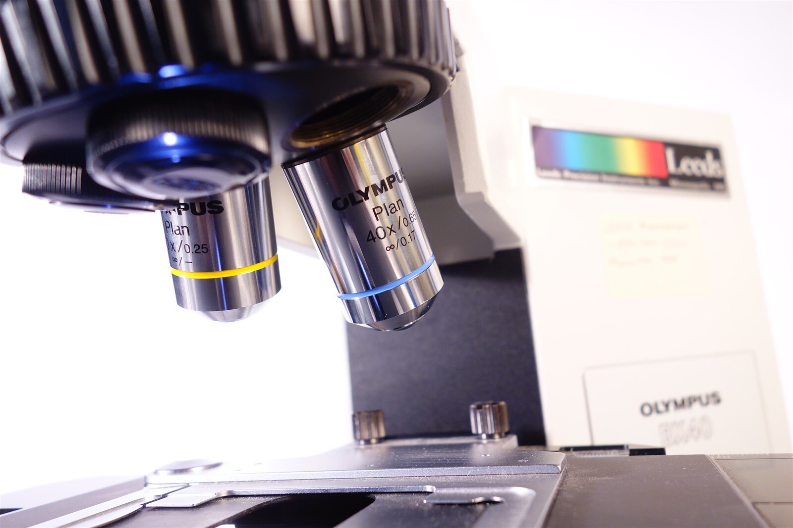 Olympus BX40 BX-40 Laboratory Microscope