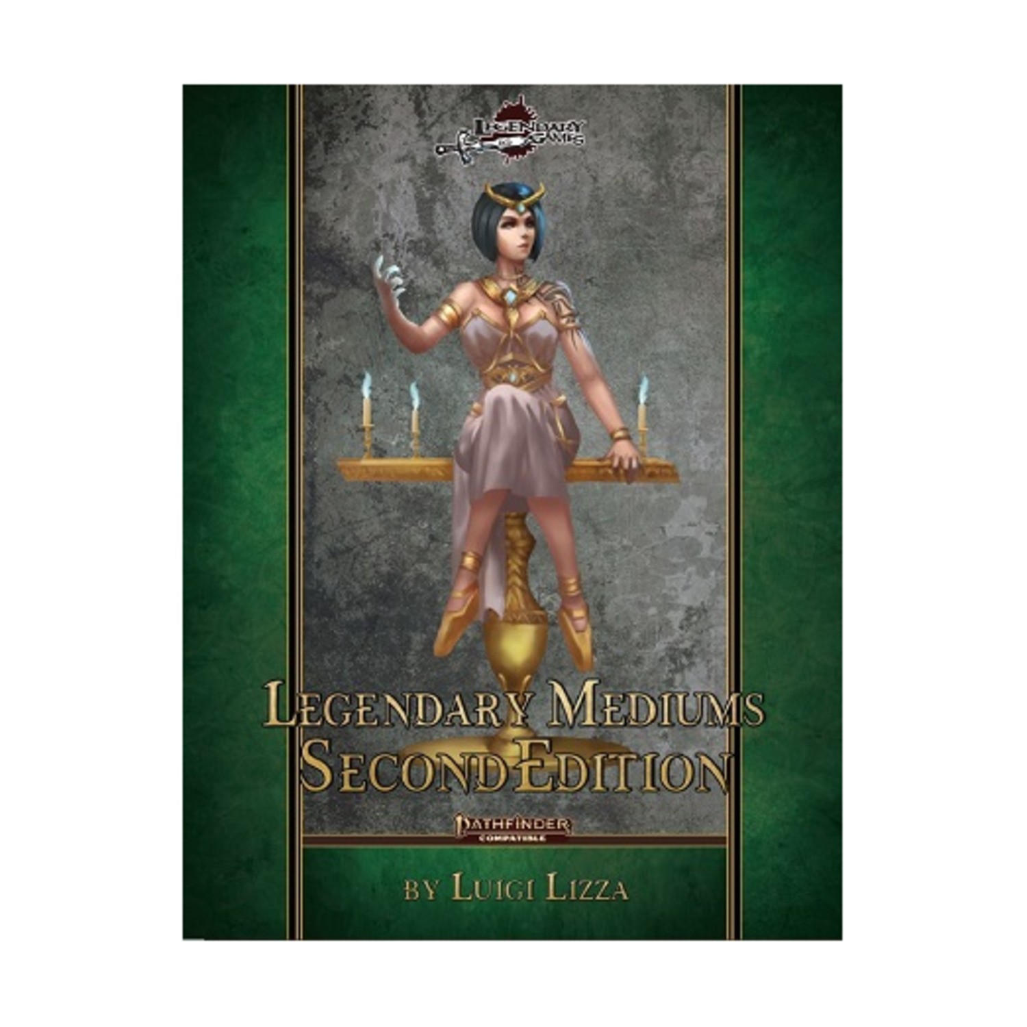 Legendary Pathfinder 2E Legendary Mediums (2nd Ed) New