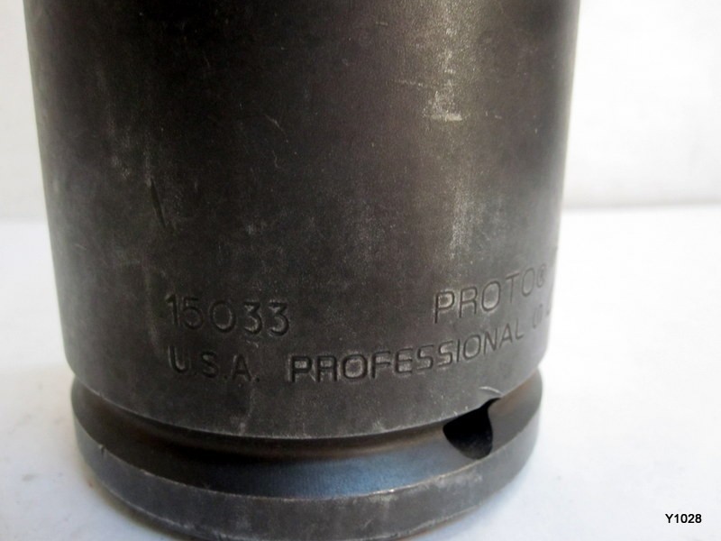 Proto 15033 impact socket 2 - 1/16"