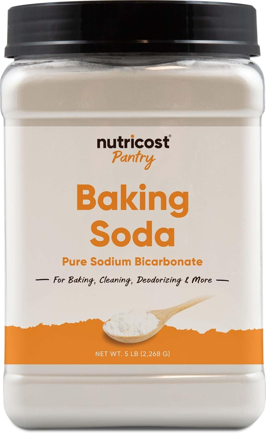 Pantry Baking Soda (5 LBS) - for Baking, Cleaning, Deodorizing, and More