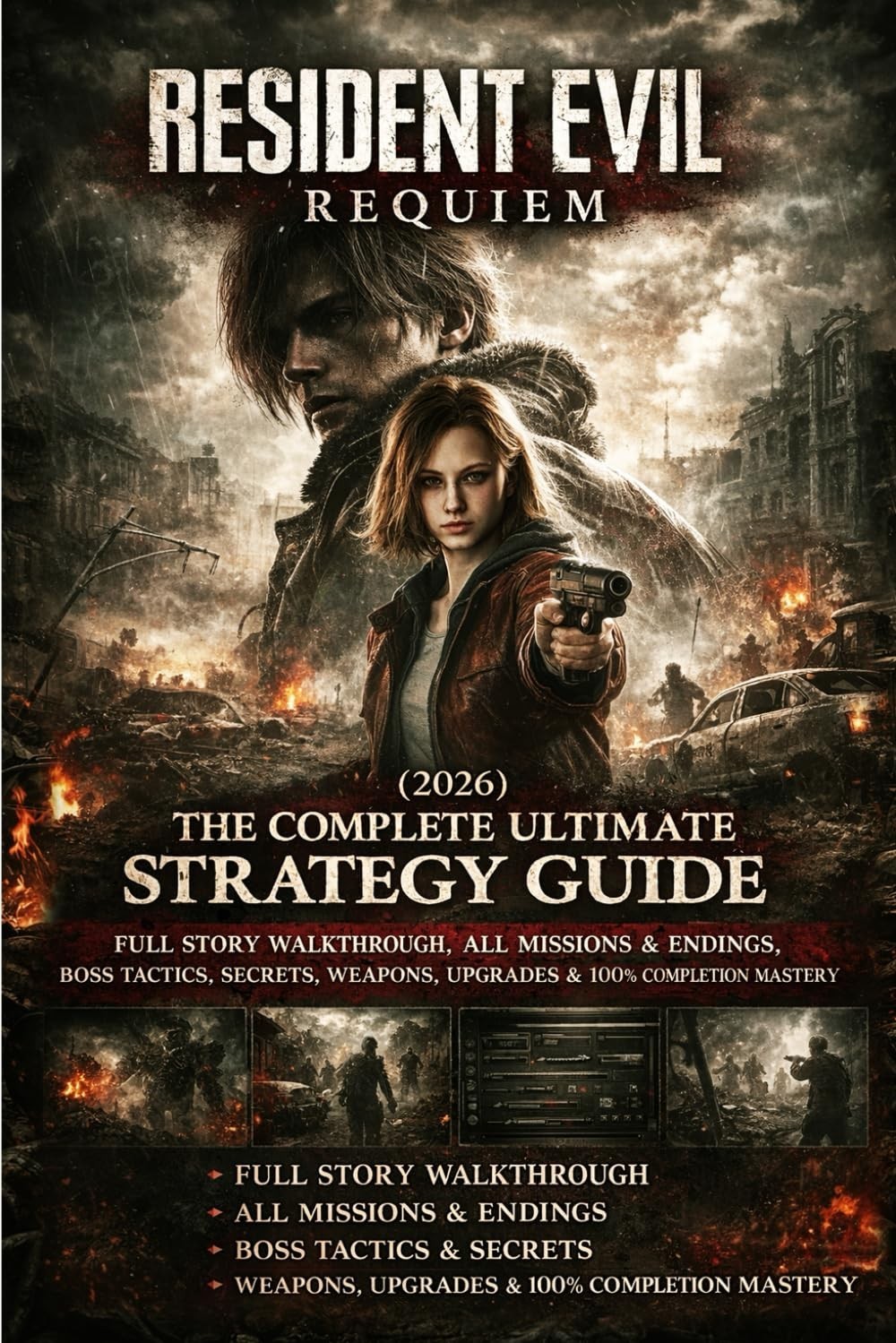 Resident Evil Requiem (2026) GAME GUIDE: The Complete Ultimate Strategy Guide –