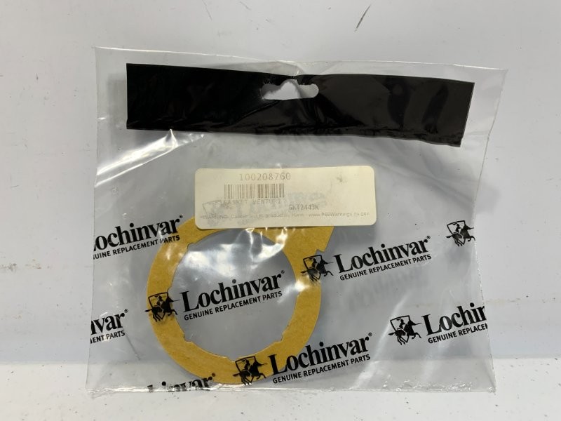 Lochinvar 100208760 Venturi Gas Valve Gasket