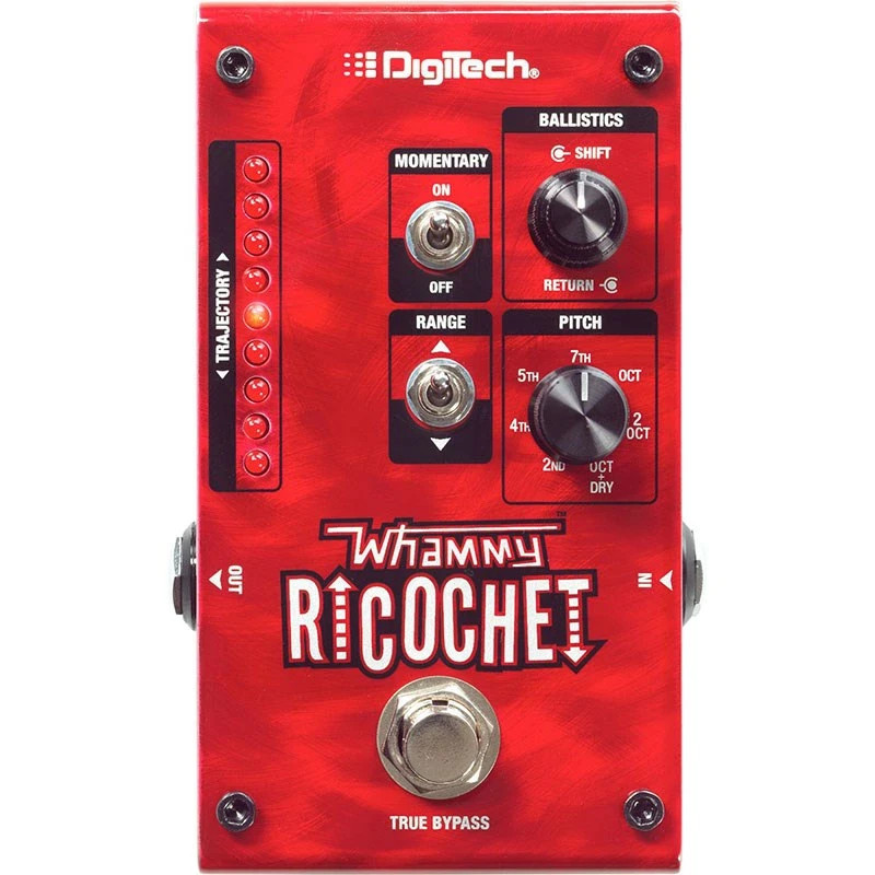Digitech Whammy Ricochet Pitch Shift Pedal Guitar Effects Pedal Digitech