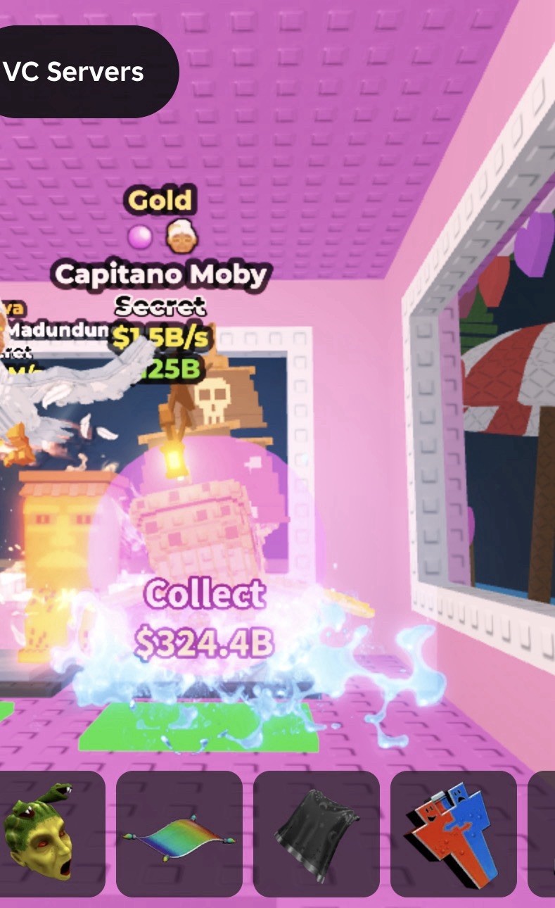 Game Item/Asset Gold Generation Capitano Moby makes 1.5B
