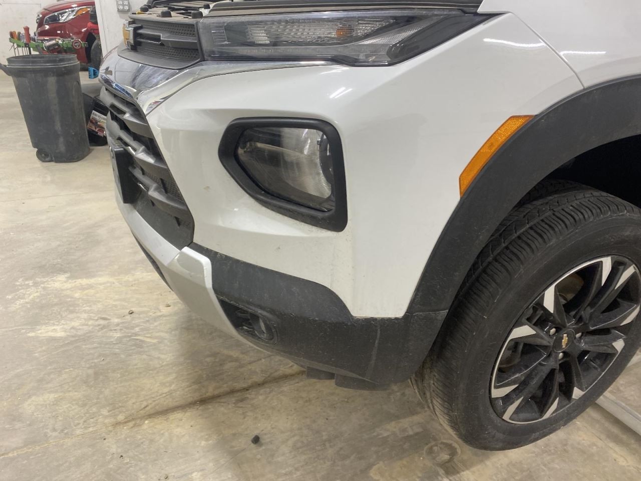 TRAILBLAZ 2021 Air Shutter 1039502
