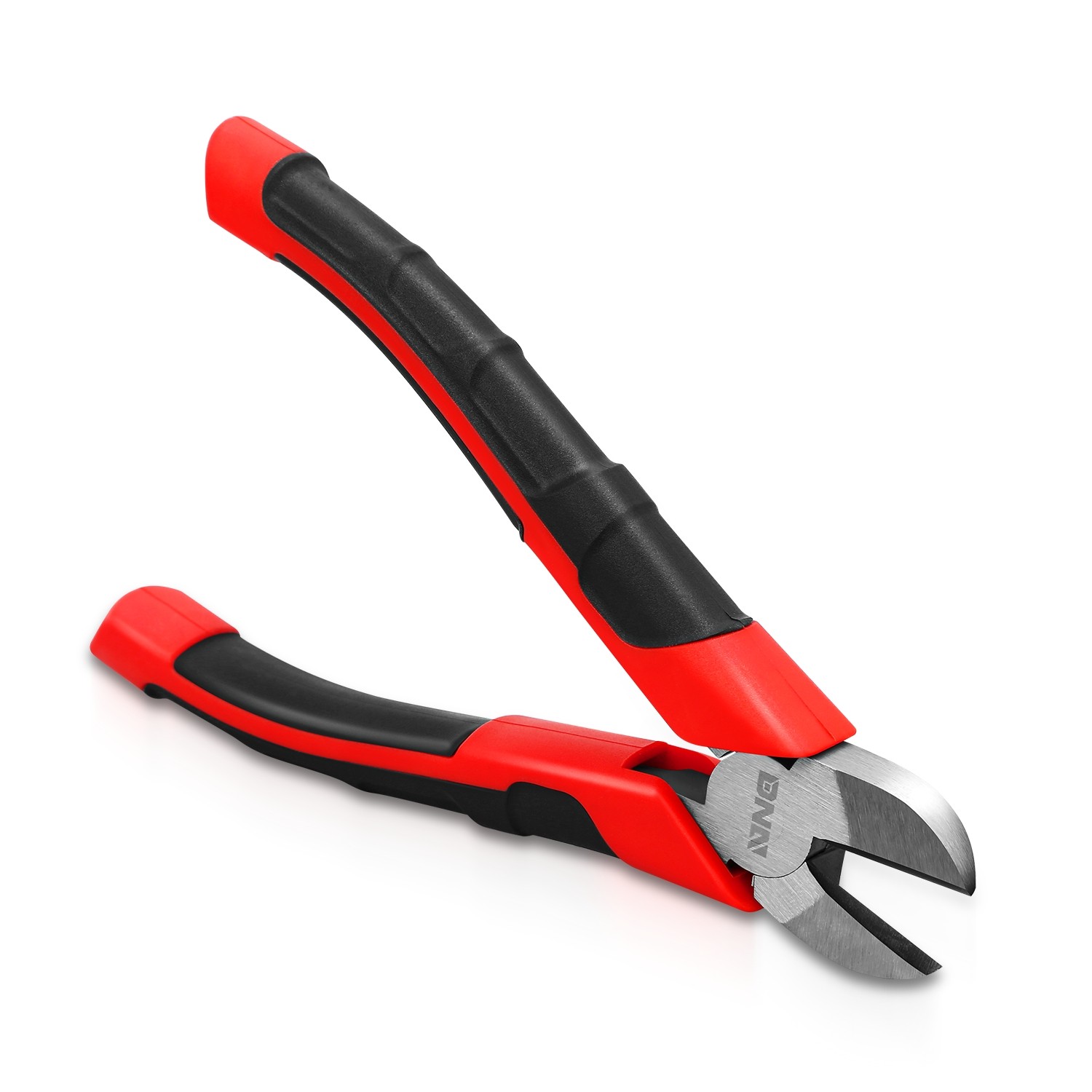 6" Chrome Vanadium Steel Electricity Wire Diagonal Cutter Nipper Repair Tool
