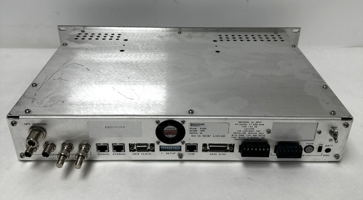 Spectracom 8195A - GPS Ageless Master Oscillator