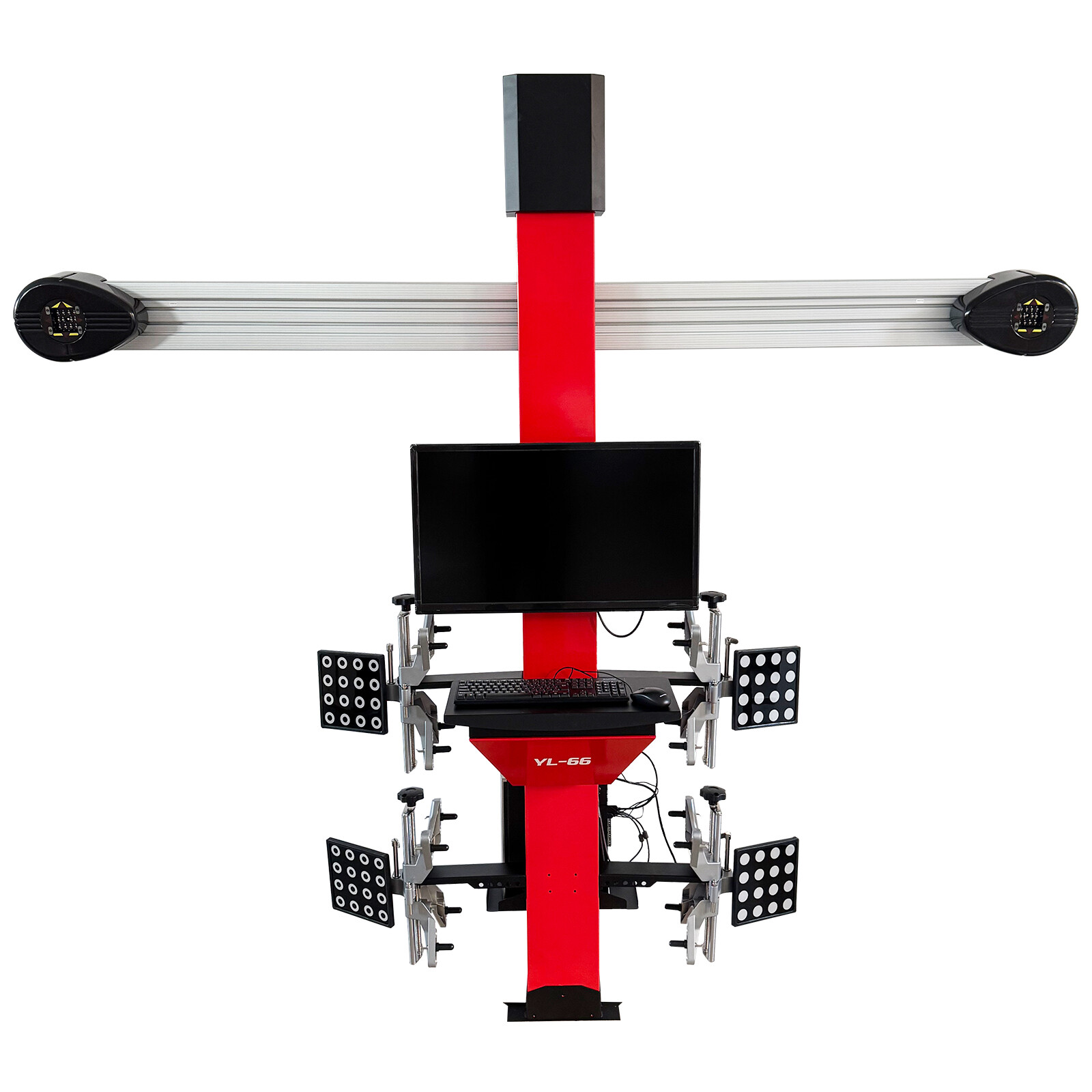 3D Automotive Tracking Wheel Aligner 4-Wheel Alignment System Car Maintenance