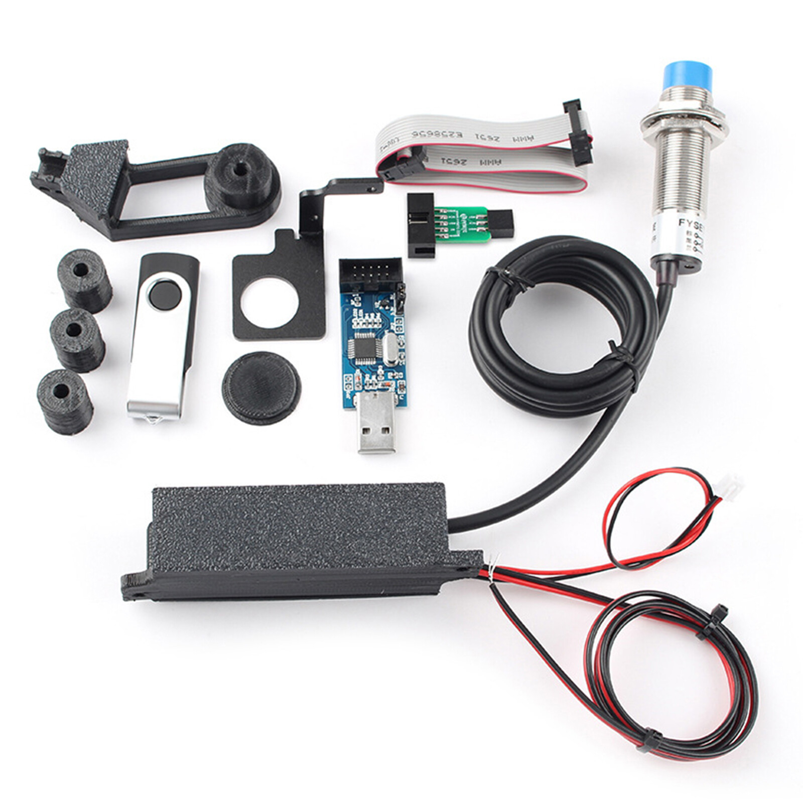 3D Printer Complete Auto Bed Leveling Sensor Set for Creality Ender 3/3 Pro Part