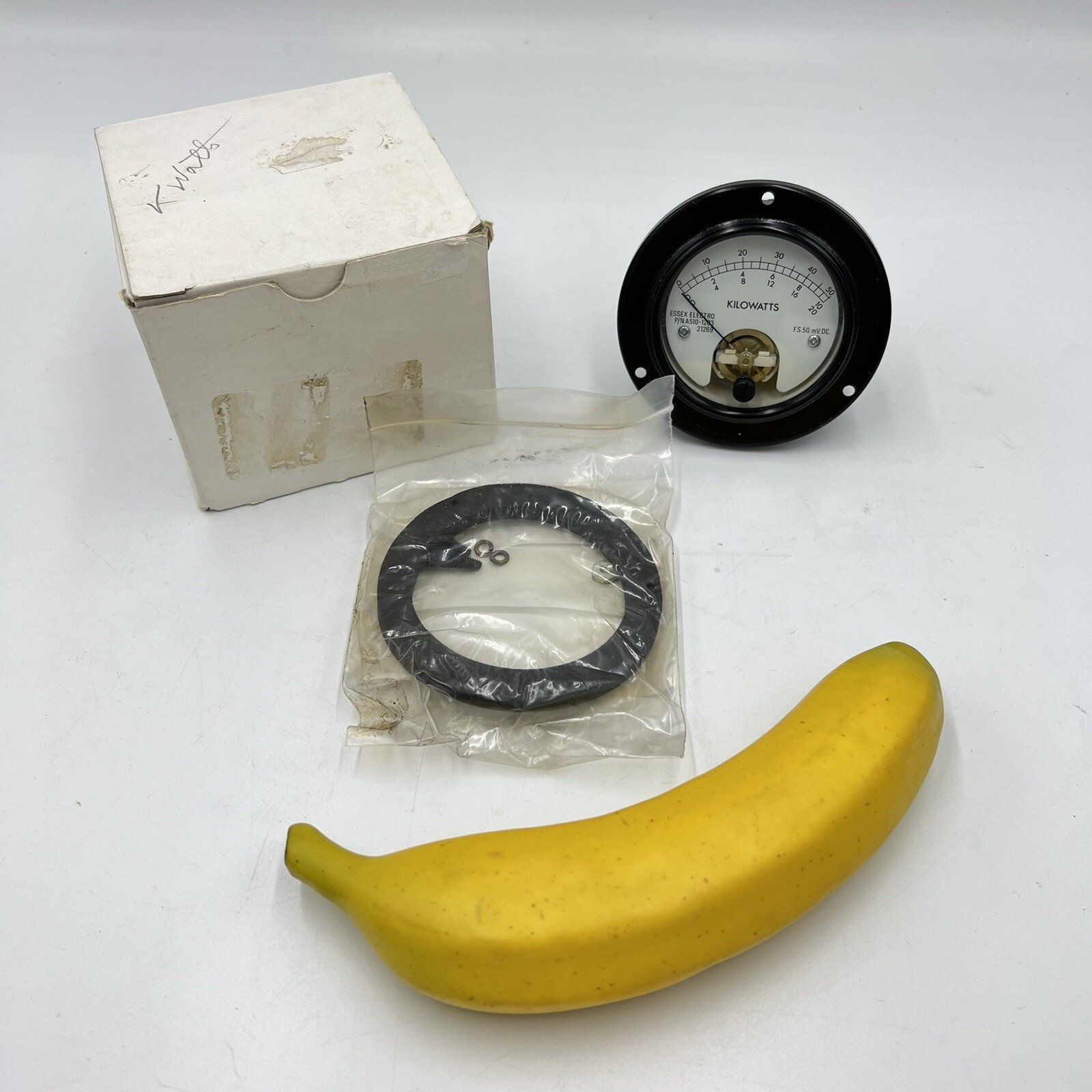 Essex WattMeter Watt Meter A510-1203 6625-00-457-6998 0-50 Kw NEW Aviation