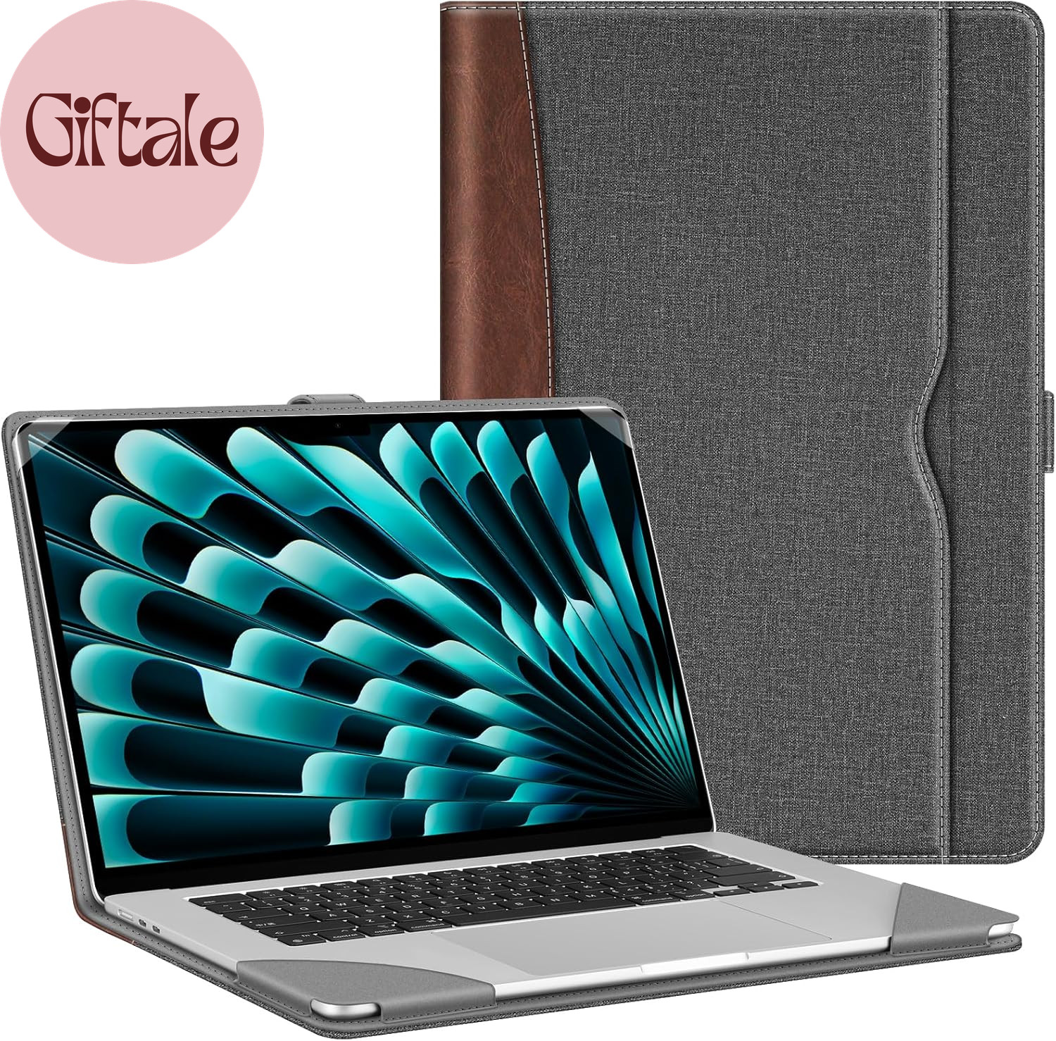 Sleeve Case for Macbook Air 15 Inch A3241 A3114 A2941 (2023 2024 2025 Release),