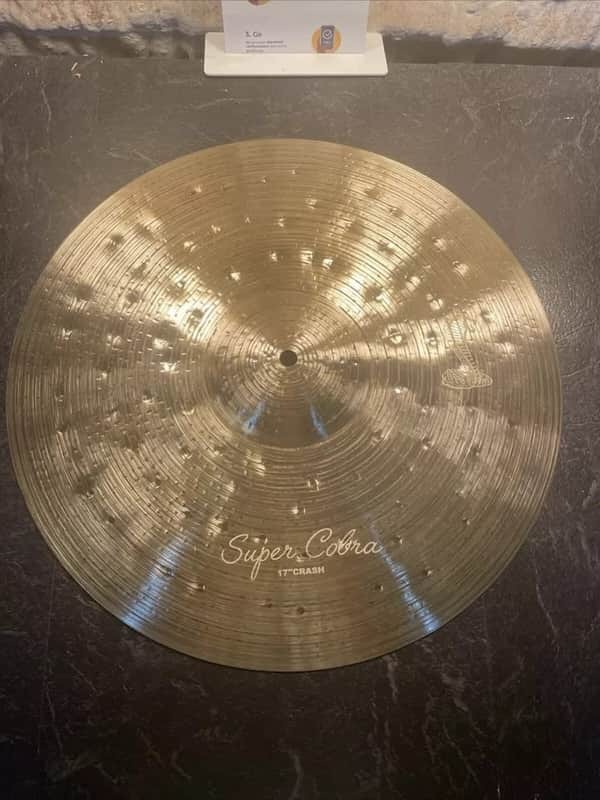 WILD BULL Limited Edition B25 Super Cobra Hand Forged & Hammered 17"Crash