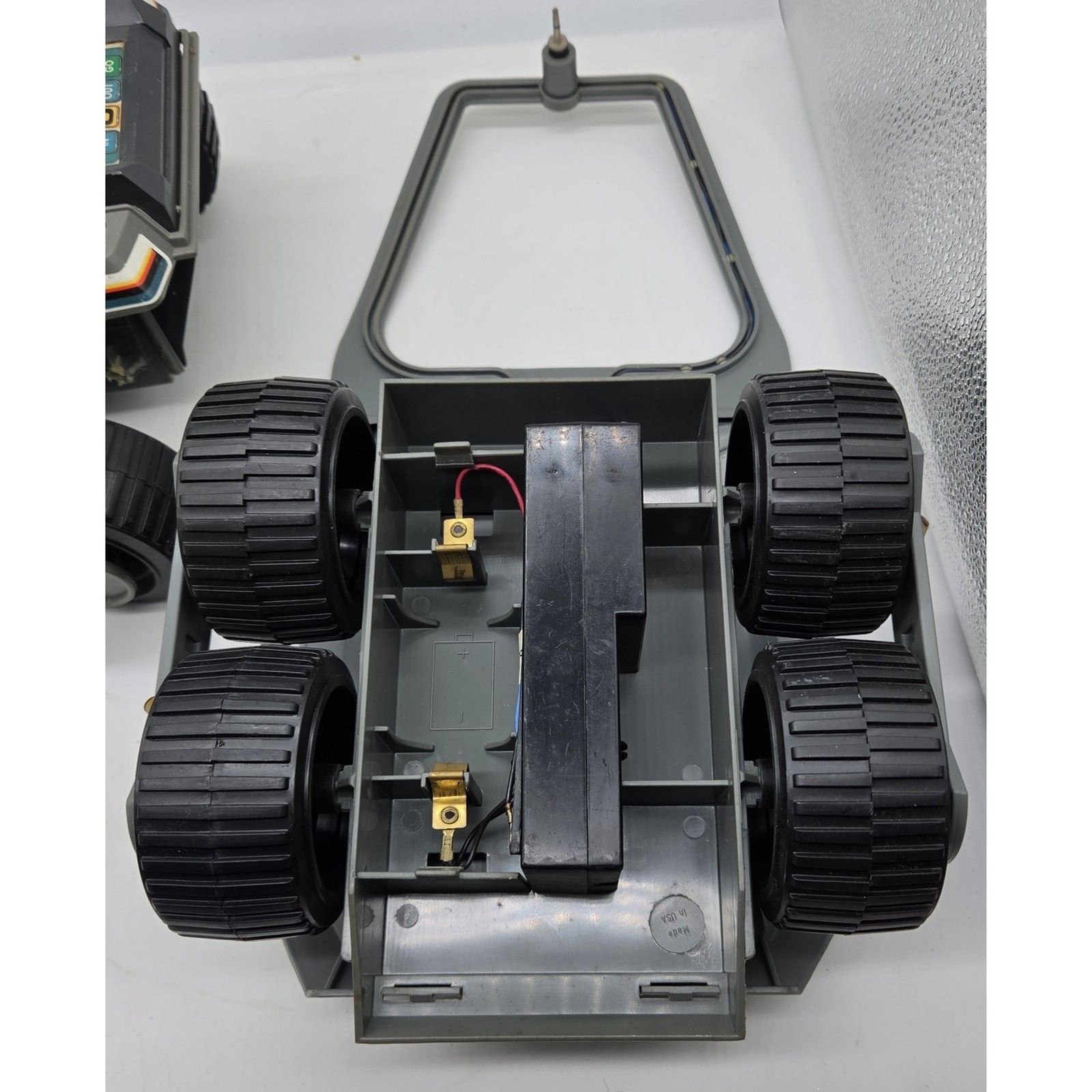 VINTAGE BIG TRAK PROGRAMMABLE TANK AND TRANSPORT FOR PARTS