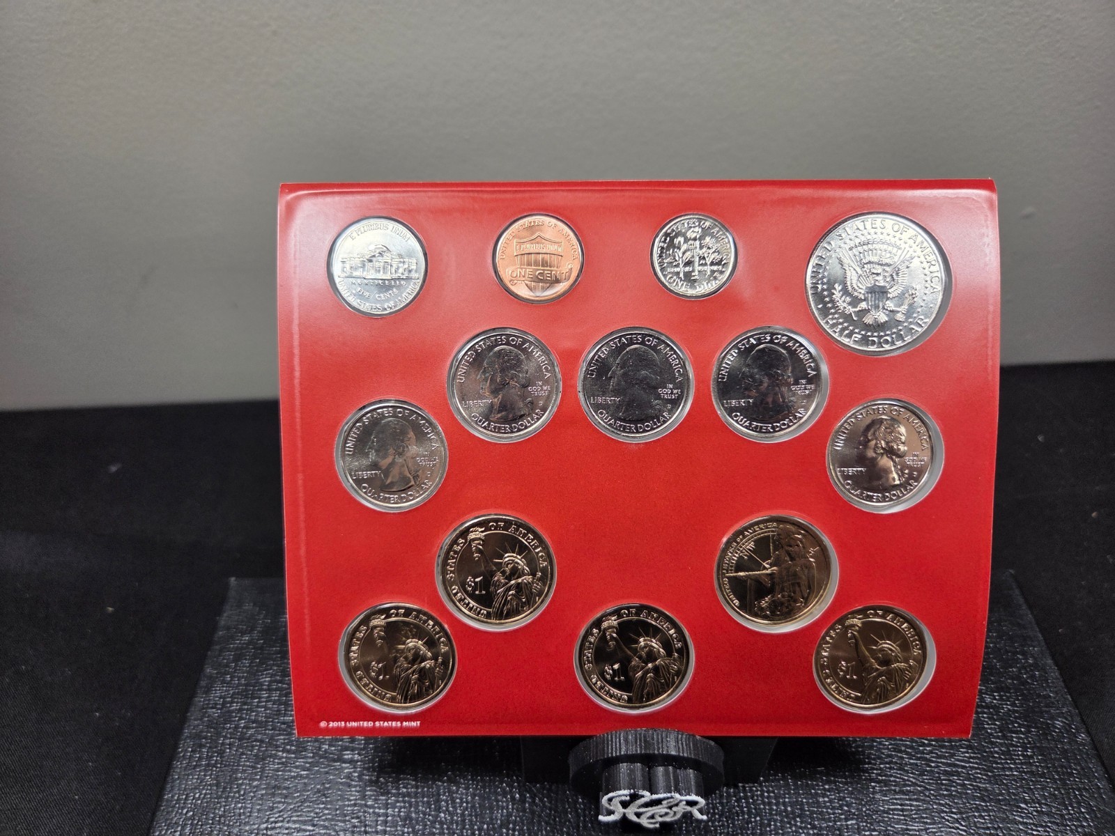 2014 P & D US Mint Set Uncirculated 28 Coins OGP/COA