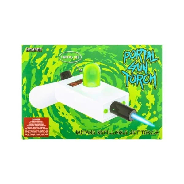 Hemper Portal Gun Refillable Jet Torch