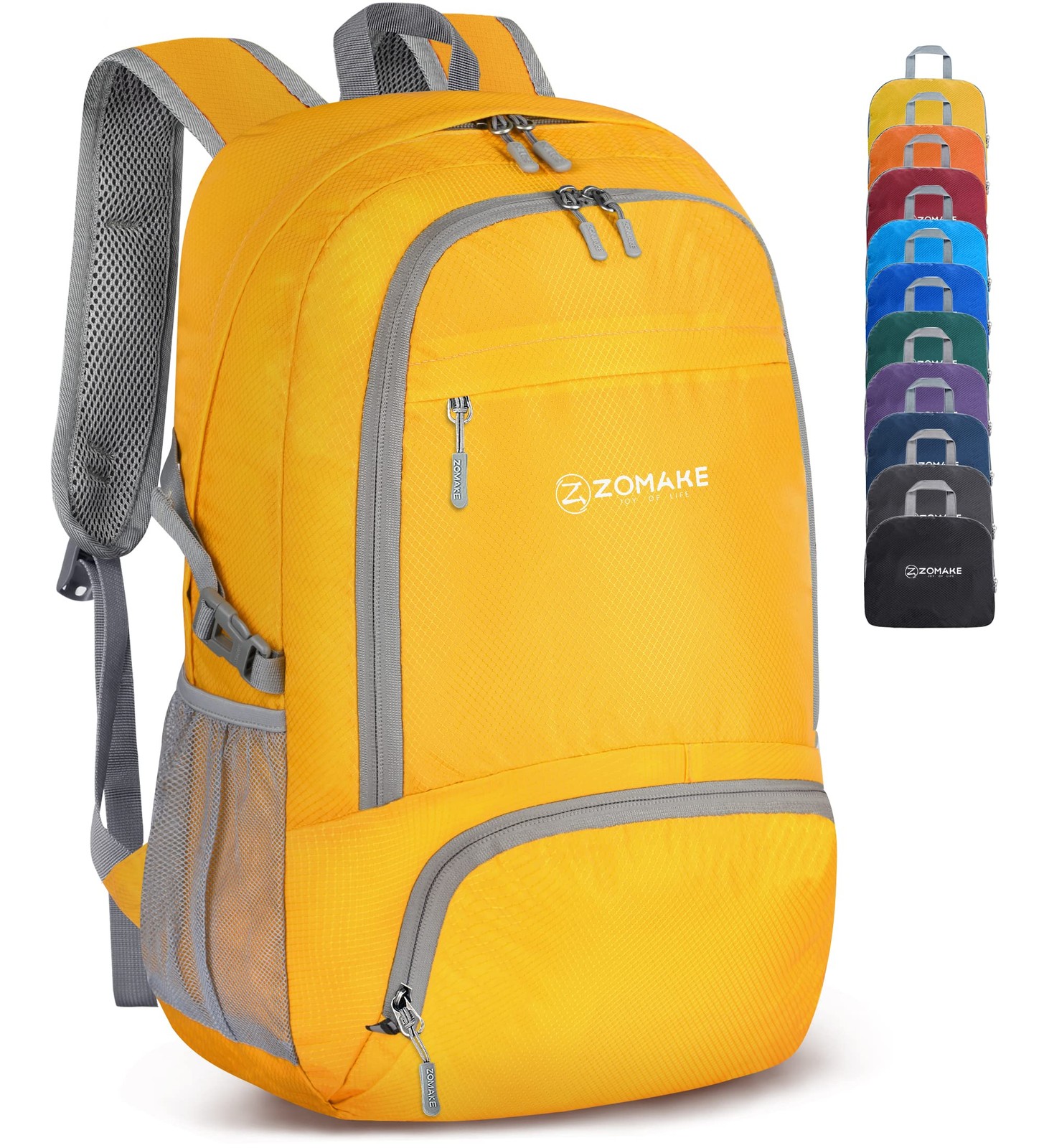 Lightweight Packable Backpack 30L Foldable Hiking Backpacks Water Resistant C...
