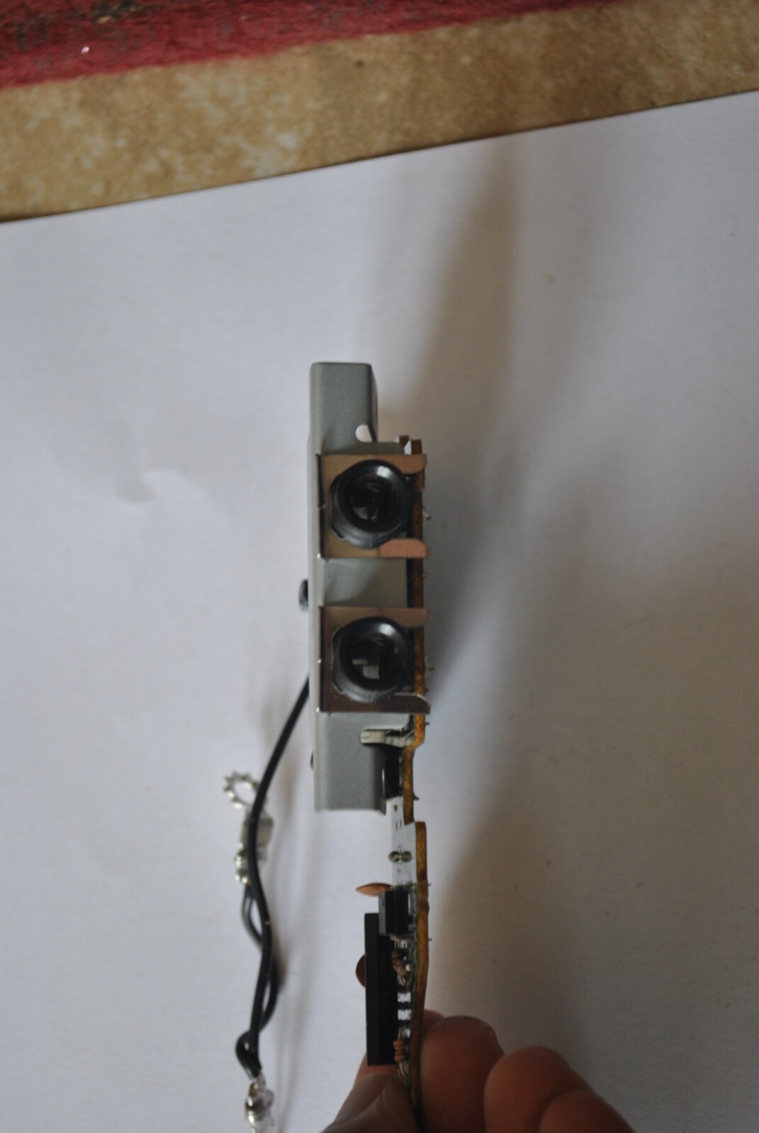 yamaha 2587 jack board