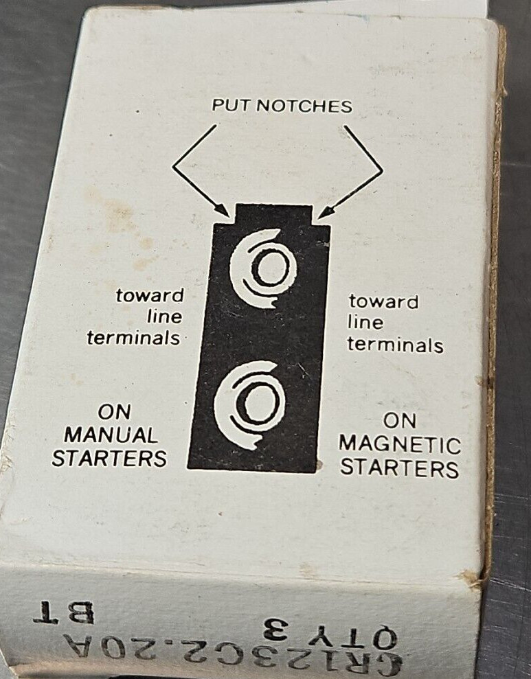 General Electric 123C2.20A Overload Relay Heater Element. Loc4D26