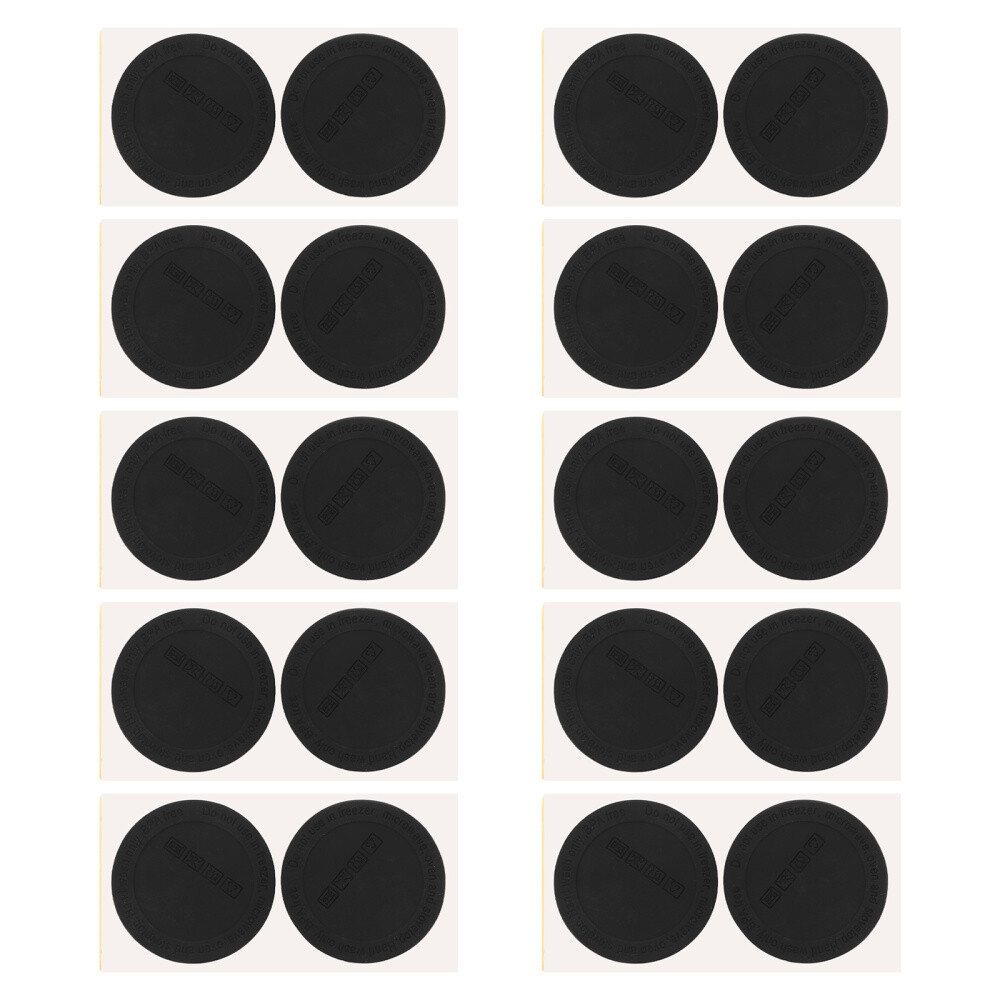 20PCS Insulated Cup Anti-slip Pads Wear Protection Pads Non-slip Pads