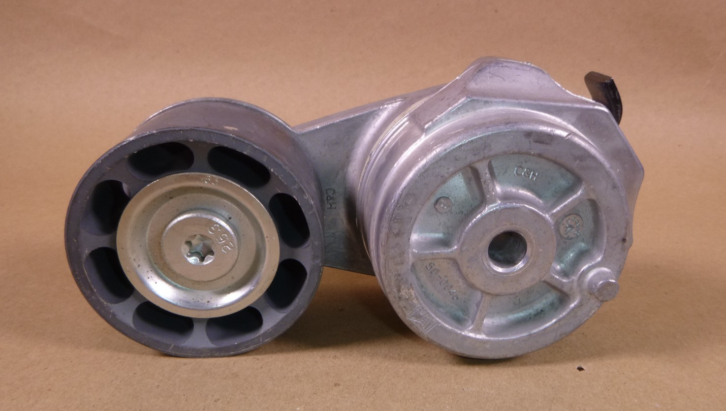 Caterpillar 220-1209 74mm Pulley Belt Tensioner Fits C7 C9 3126B 3126 3126E