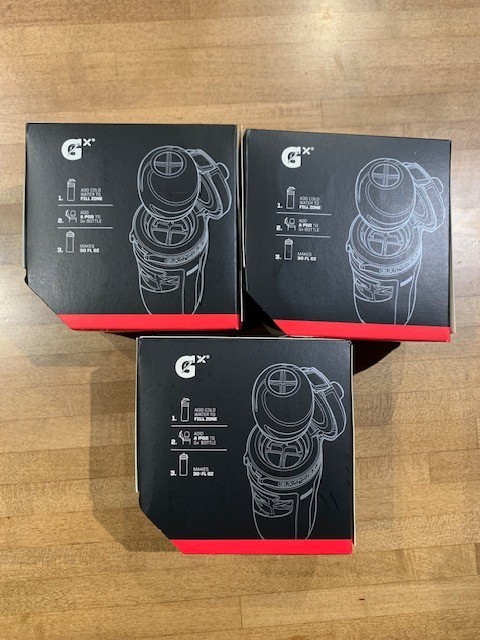 Gatorade GX Fruit Punch Pods. Thee 4-packs. 12 pods total. 2026 expiration