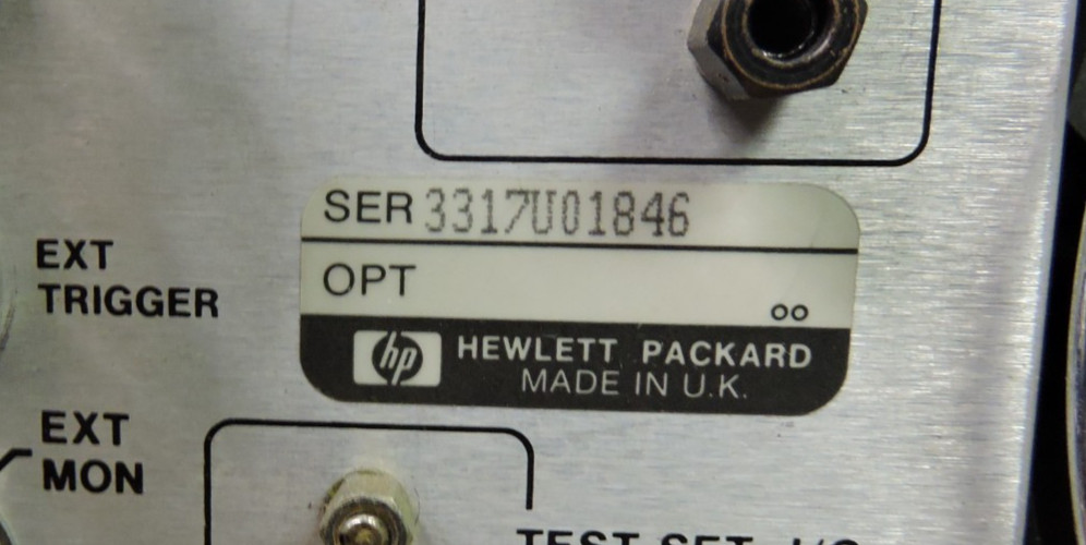 HP Agilent 8753C Network Analyzer 300kHz-3GHz / Softkeys Not Responding Repair