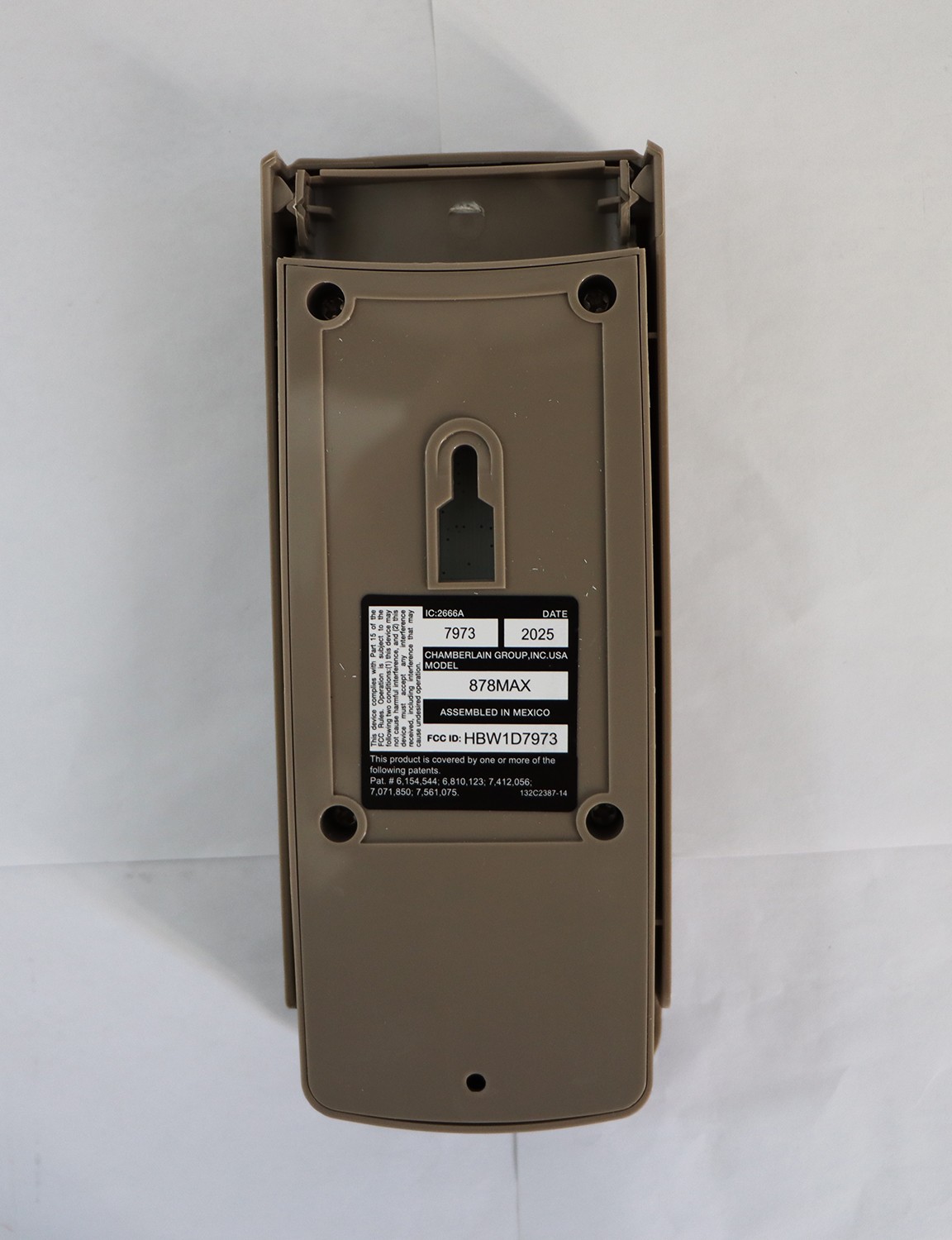 LiftMaster 878MAX Garage Door Keypad Wireless and Keyless Entry System