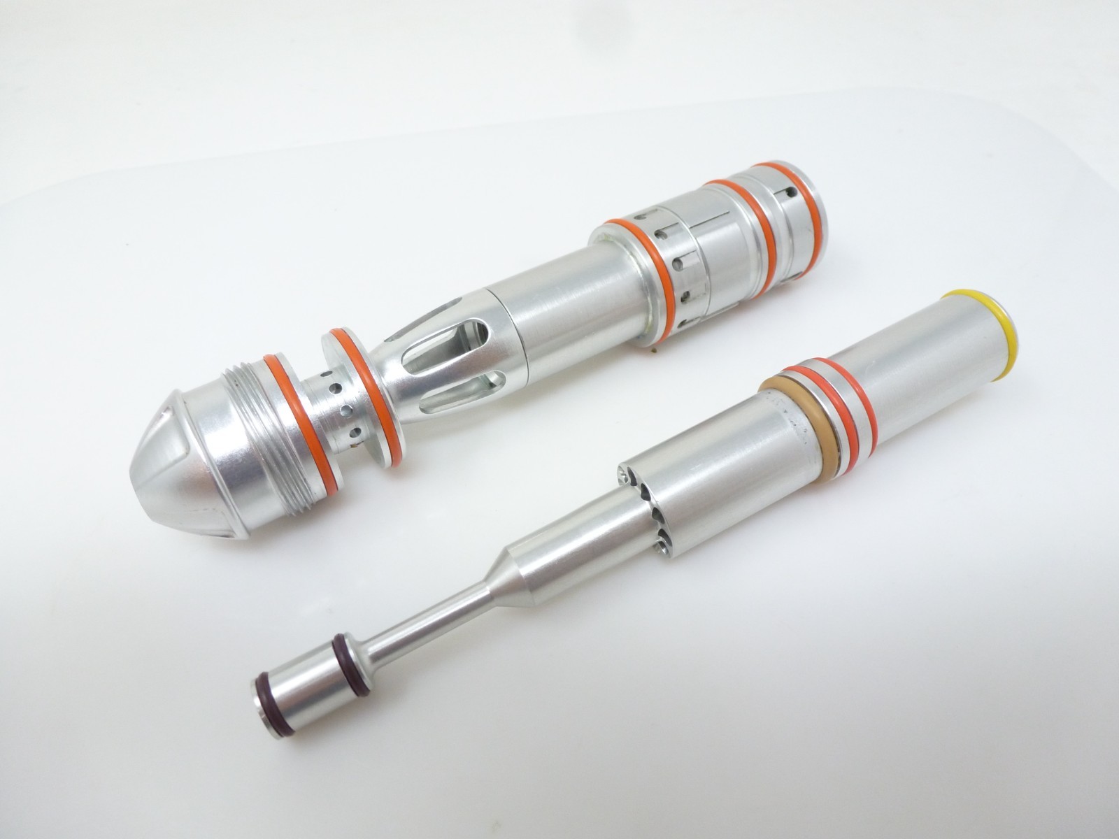 PROTO MATRIX PM6 PM5 PM7 FUSE BOLT KIT ENGINE DUST SILVER BACK END CAP PAINTBALL