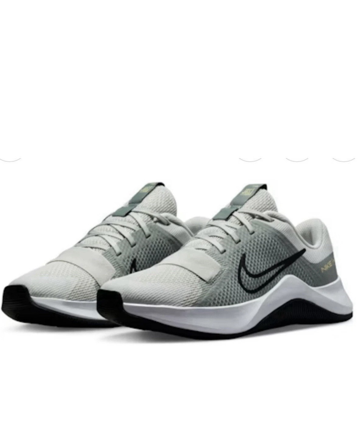 Nike MC Trainer 2 Men's Running Shoes Breathable Mesh Gray White Black Low Top